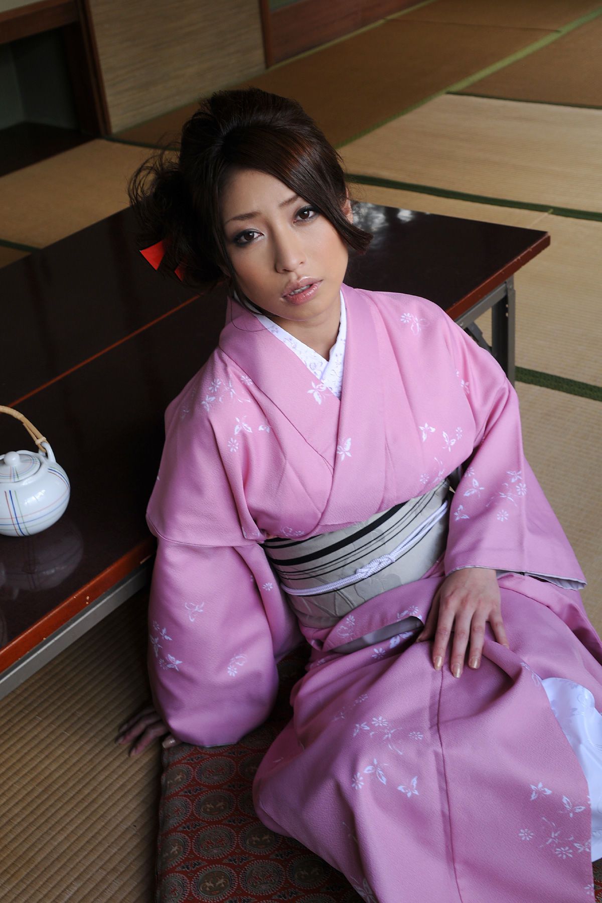 KIMONO和テイスト 009 佳山三花/小田有紗 Mika Kayama-图11