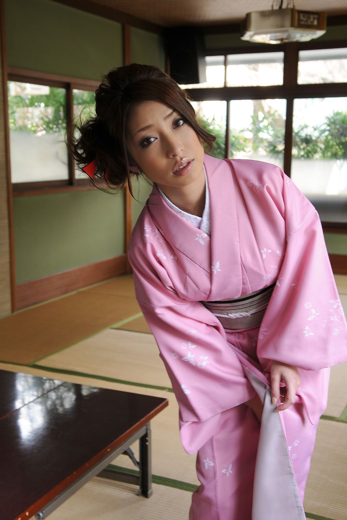 KIMONO和テイスト 009 佳山三花/小田有紗 Mika Kayama-图15