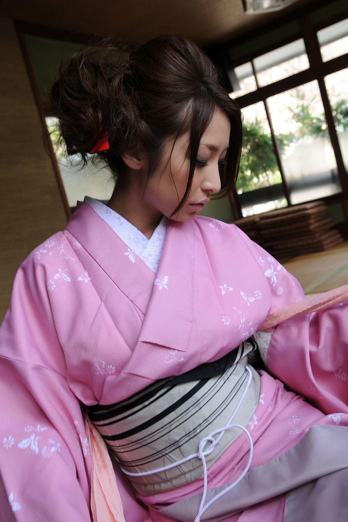 KIMONO和テイスト 009 佳山三花/小田有紗 Mika Kayama-图17