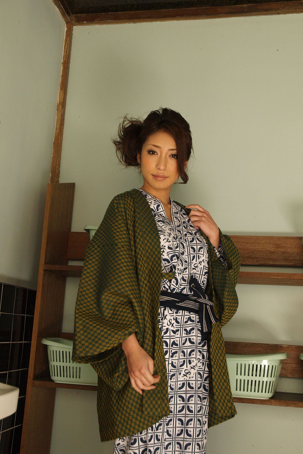 KIMONO和テイスト 009 佳山三花/小田有紗 Mika Kayama-图20