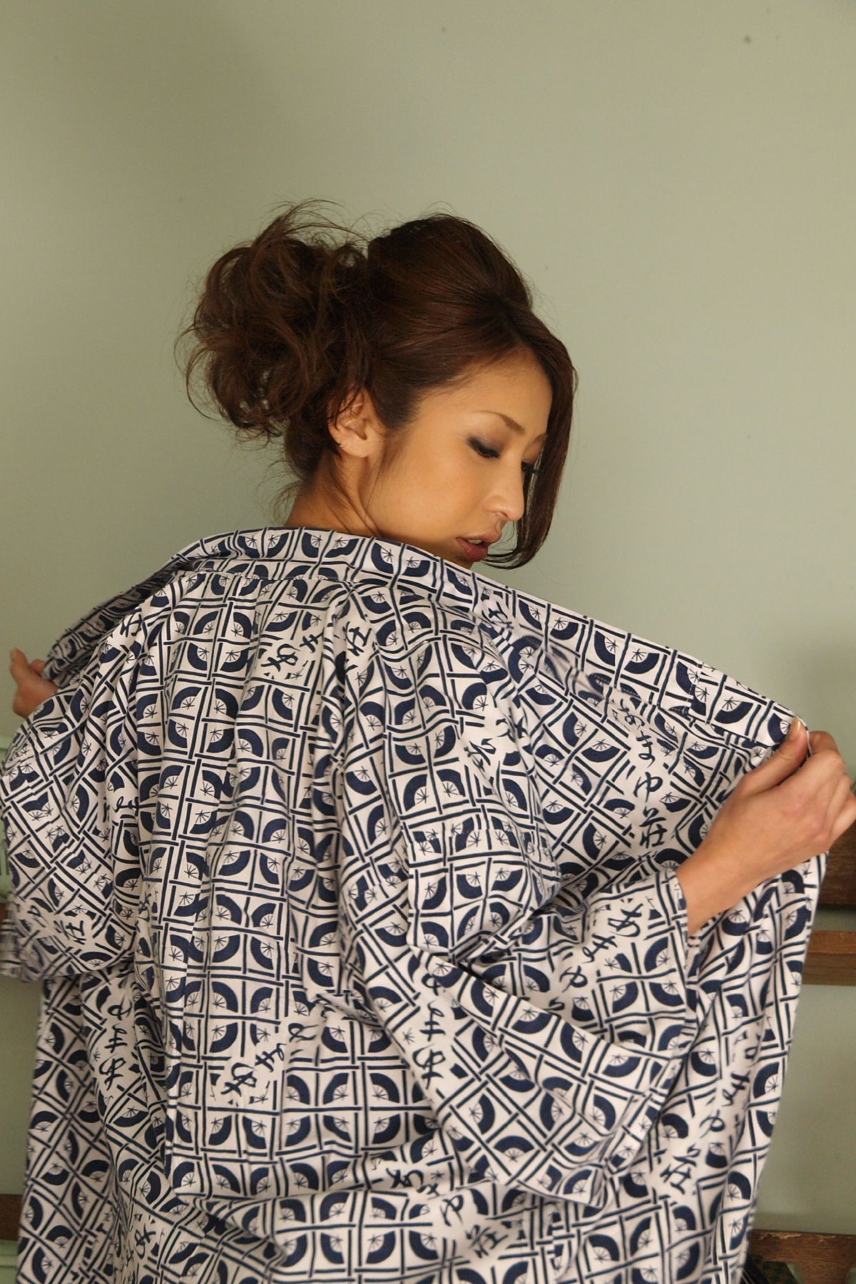 KIMONO和テイスト 009 佳山三花/小田有紗 Mika Kayama-图23