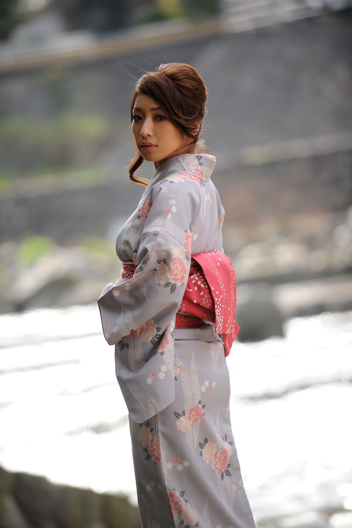 KIMONO和テイスト 009 佳山三花/小田有紗 Mika Kayama-图26