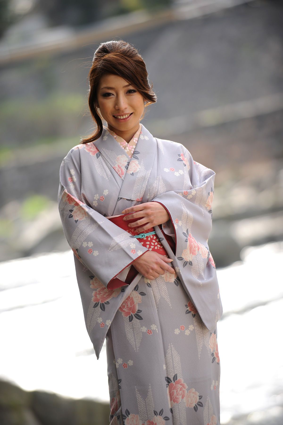 KIMONO和テイスト 009 佳山三花/小田有紗 Mika Kayama-图27