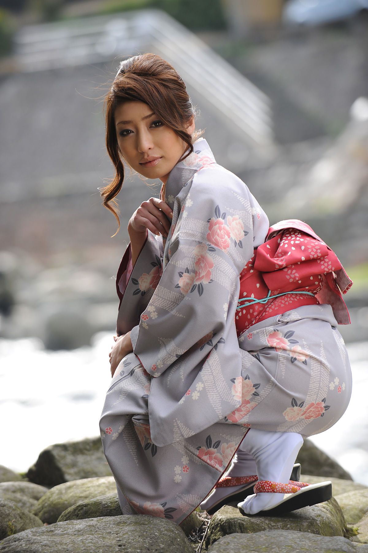 KIMONO和テイスト 009 佳山三花/小田有紗 Mika Kayama-图28