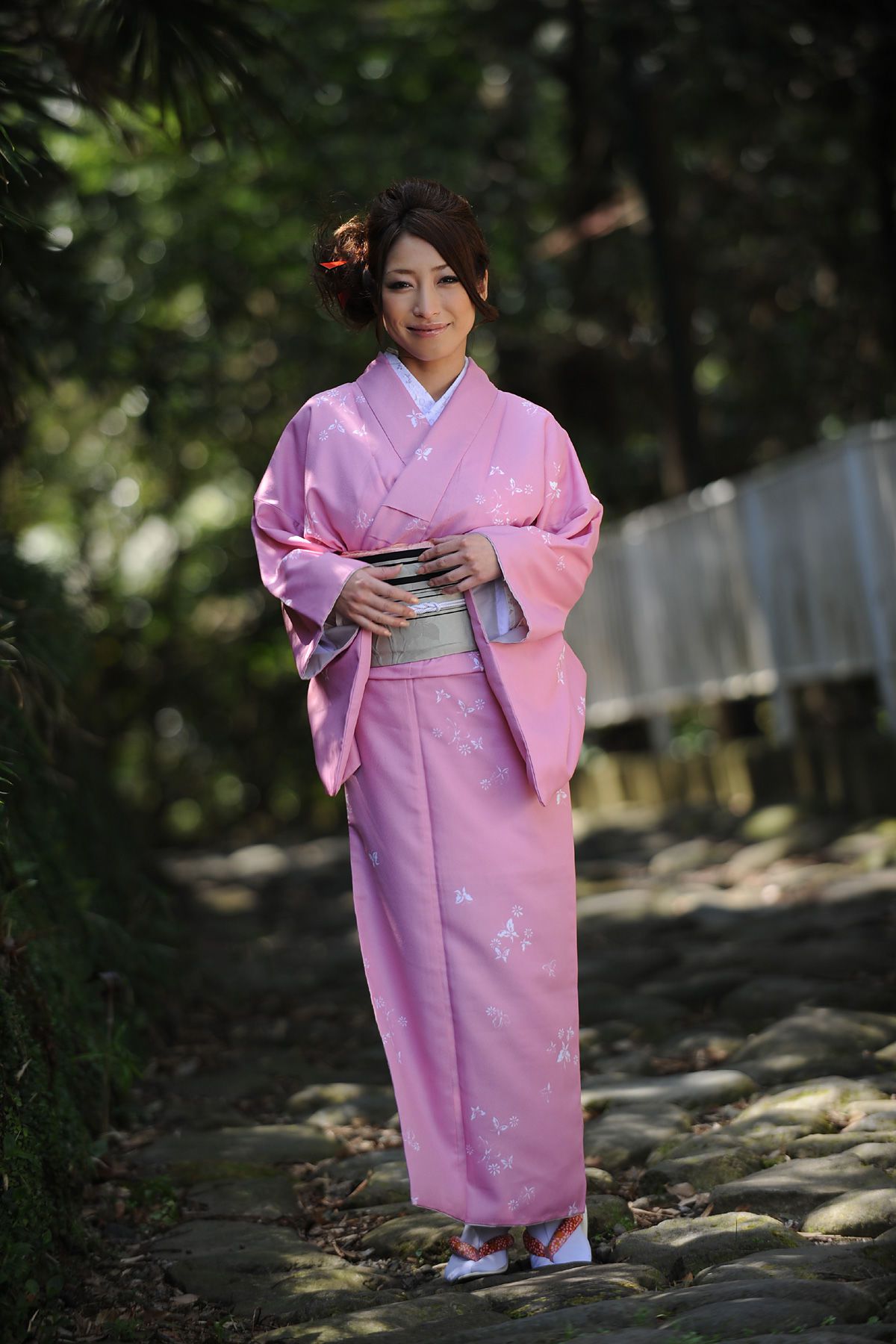 KIMONO和テイスト 009 佳山三花/小田有紗 Mika Kayama-图2