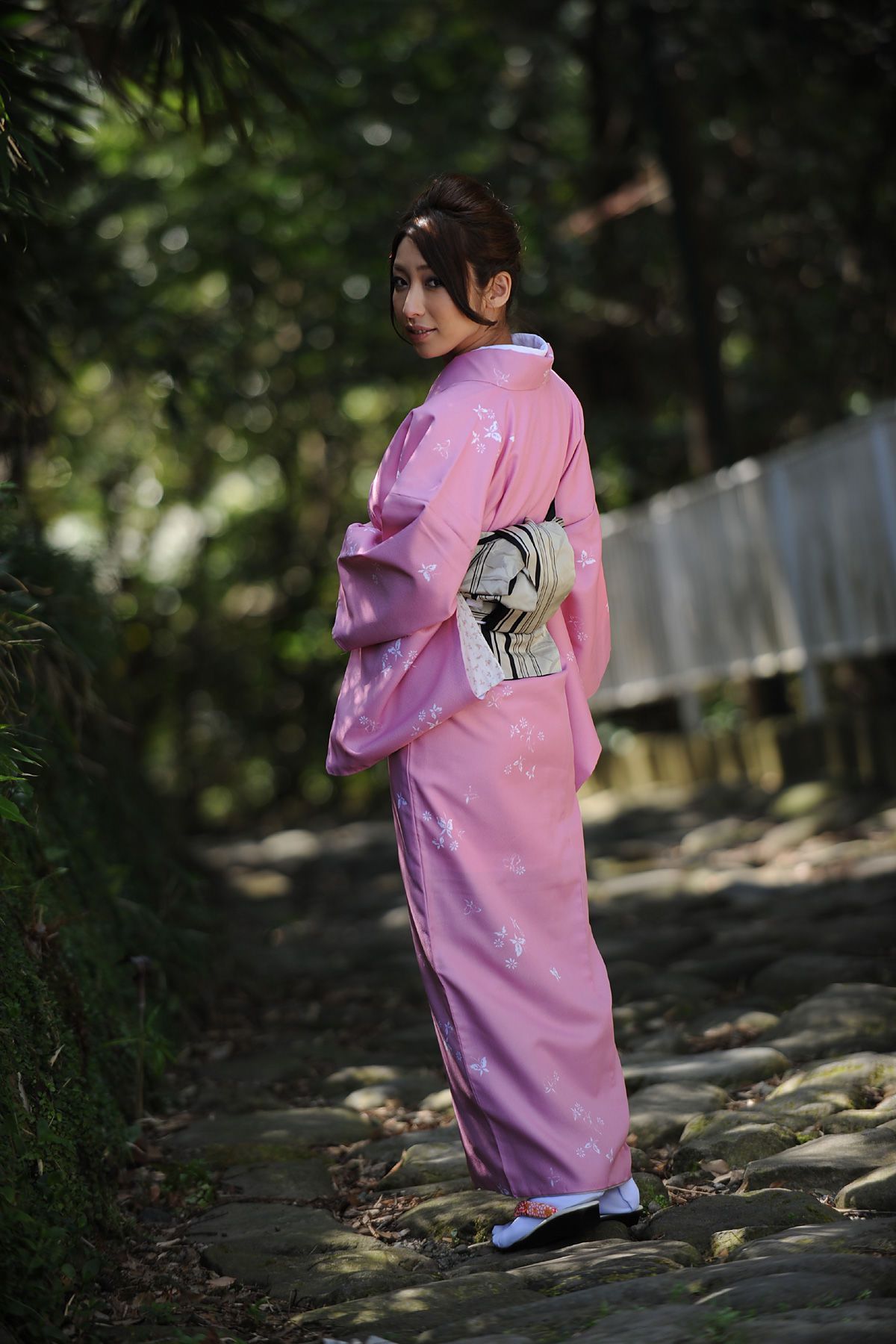 KIMONO和テイスト 009 佳山三花/小田有紗 Mika Kayama-图3