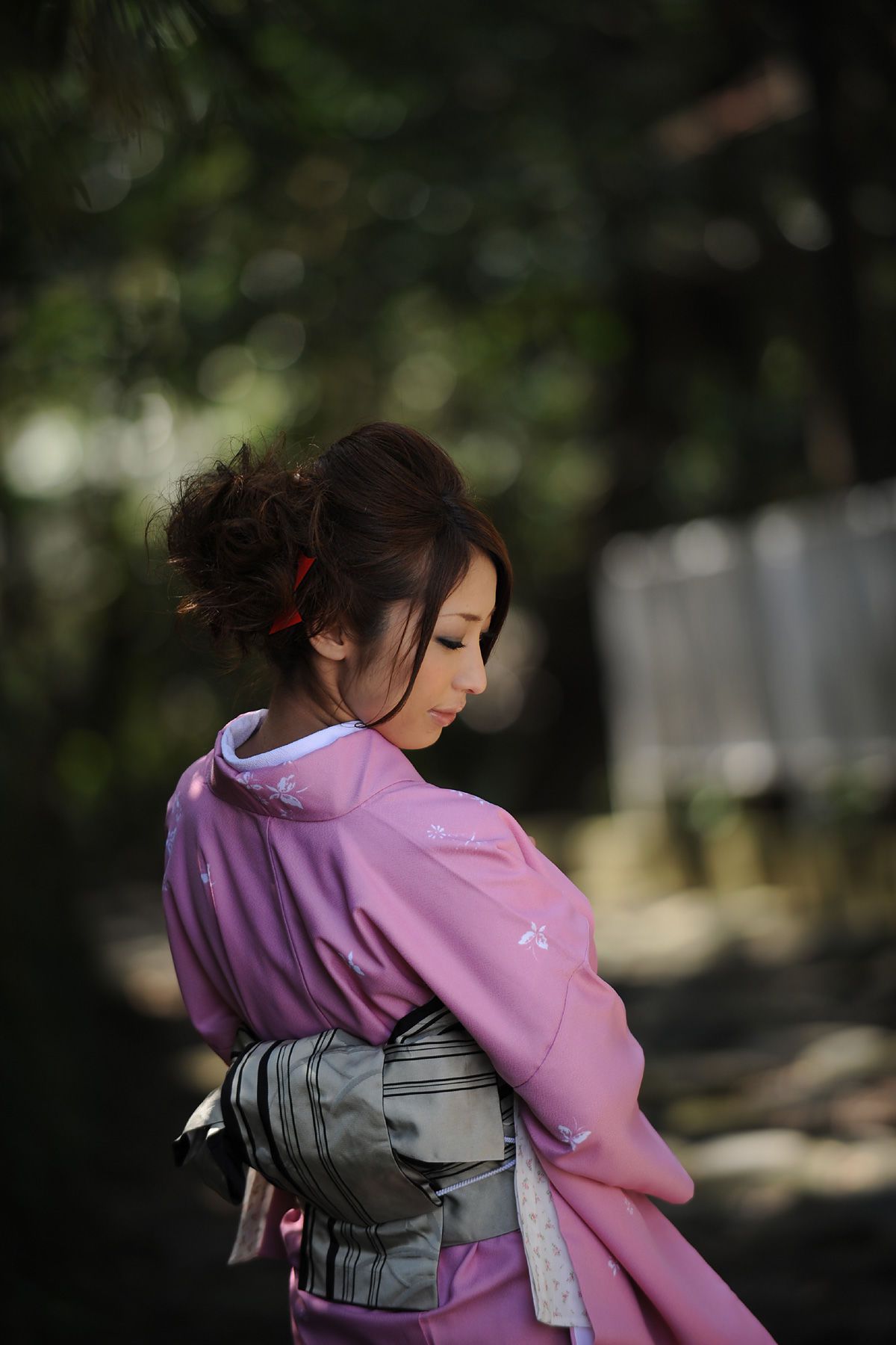 KIMONO和テイスト 009 佳山三花/小田有紗 Mika Kayama-图4