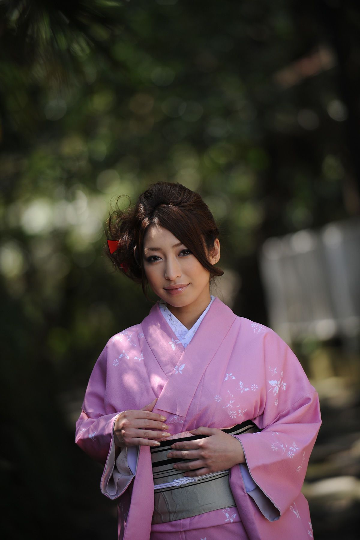 KIMONO和テイスト 009 佳山三花/小田有紗 Mika Kayama-图5