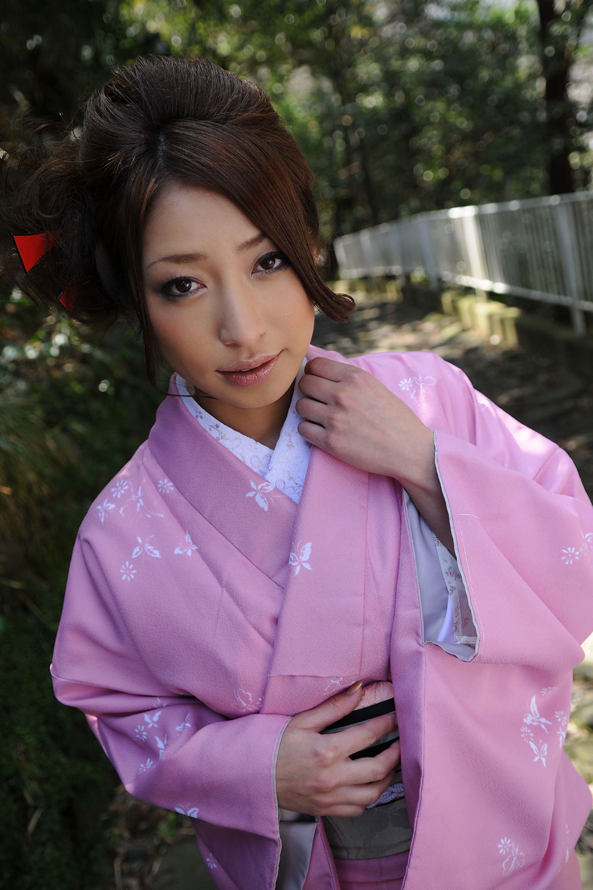 KIMONO和テイスト 009 佳山三花/小田有紗 Mika Kayama-图6