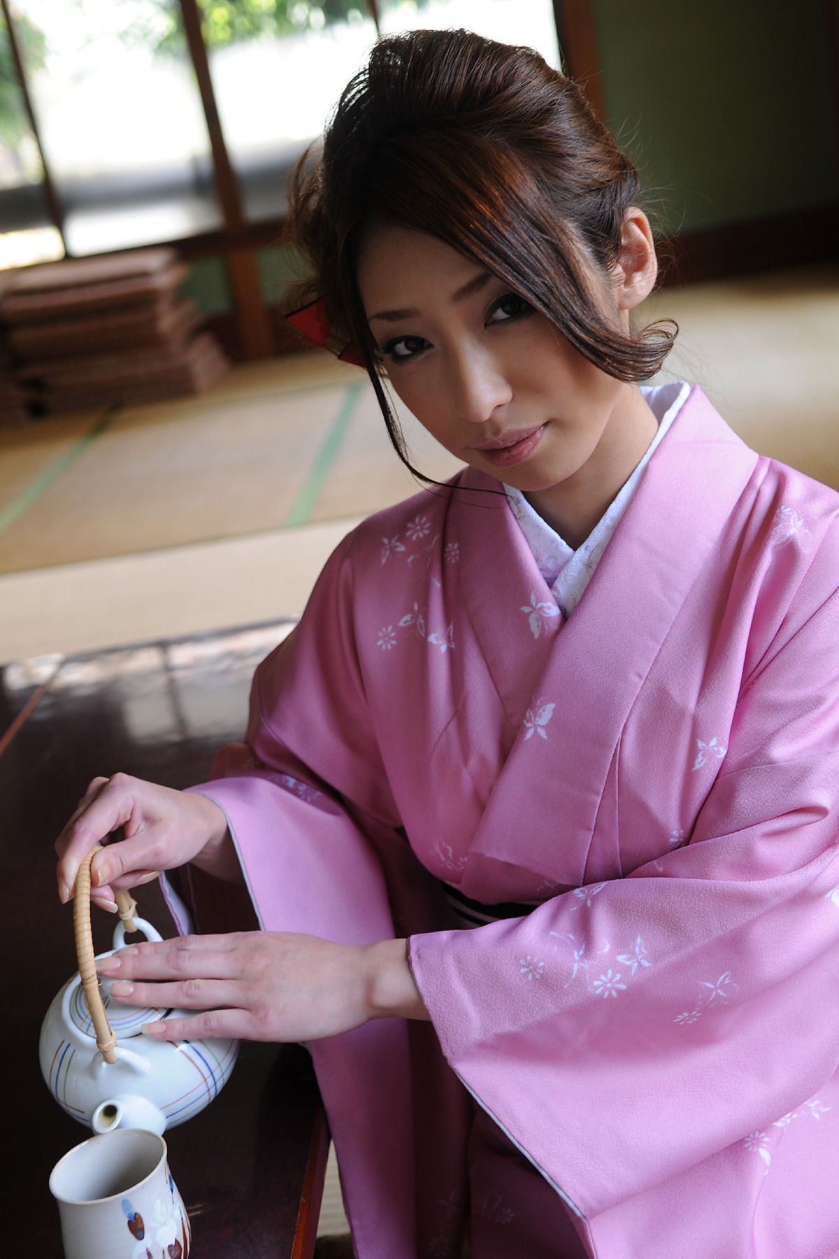 KIMONO和テイスト 009 佳山三花/小田有紗 Mika Kayama-图8