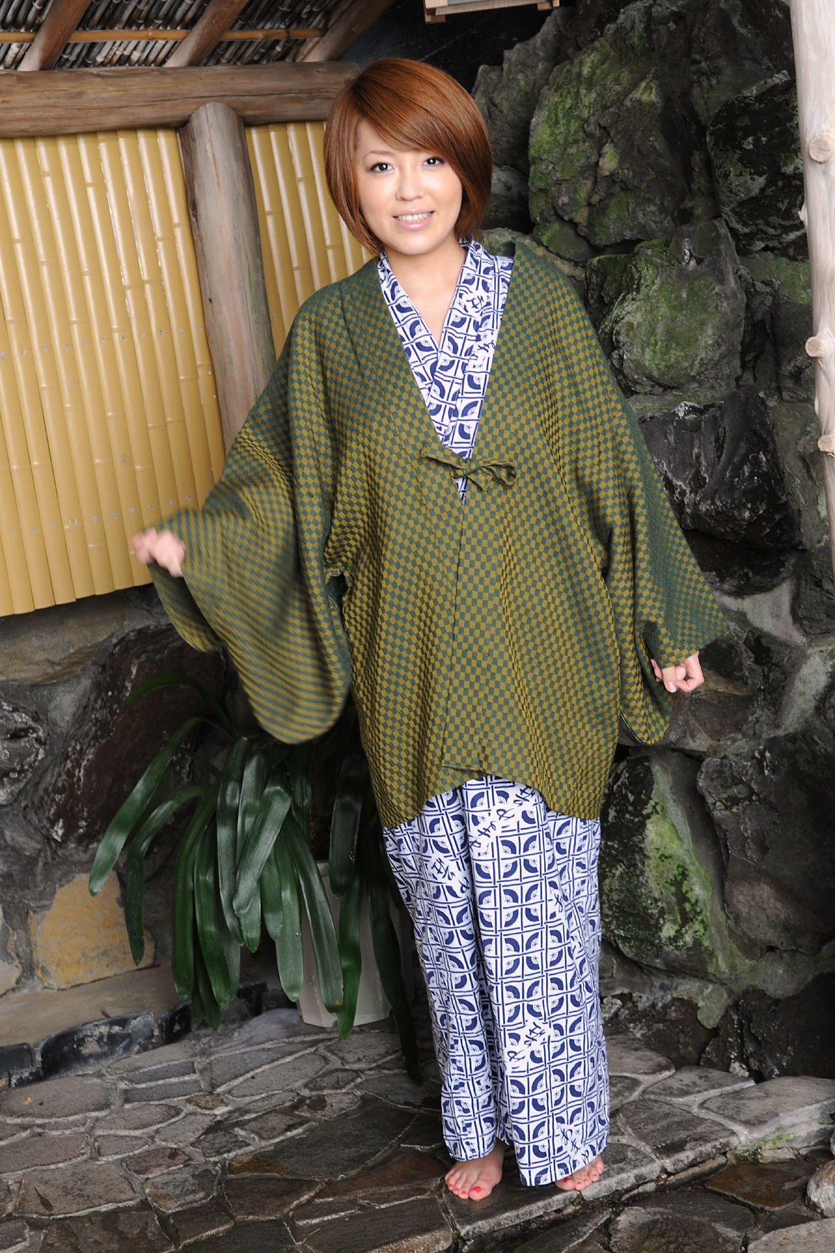 KIMONO和テイスト 010 桜まい/片岡さき Mai Sakura-图9