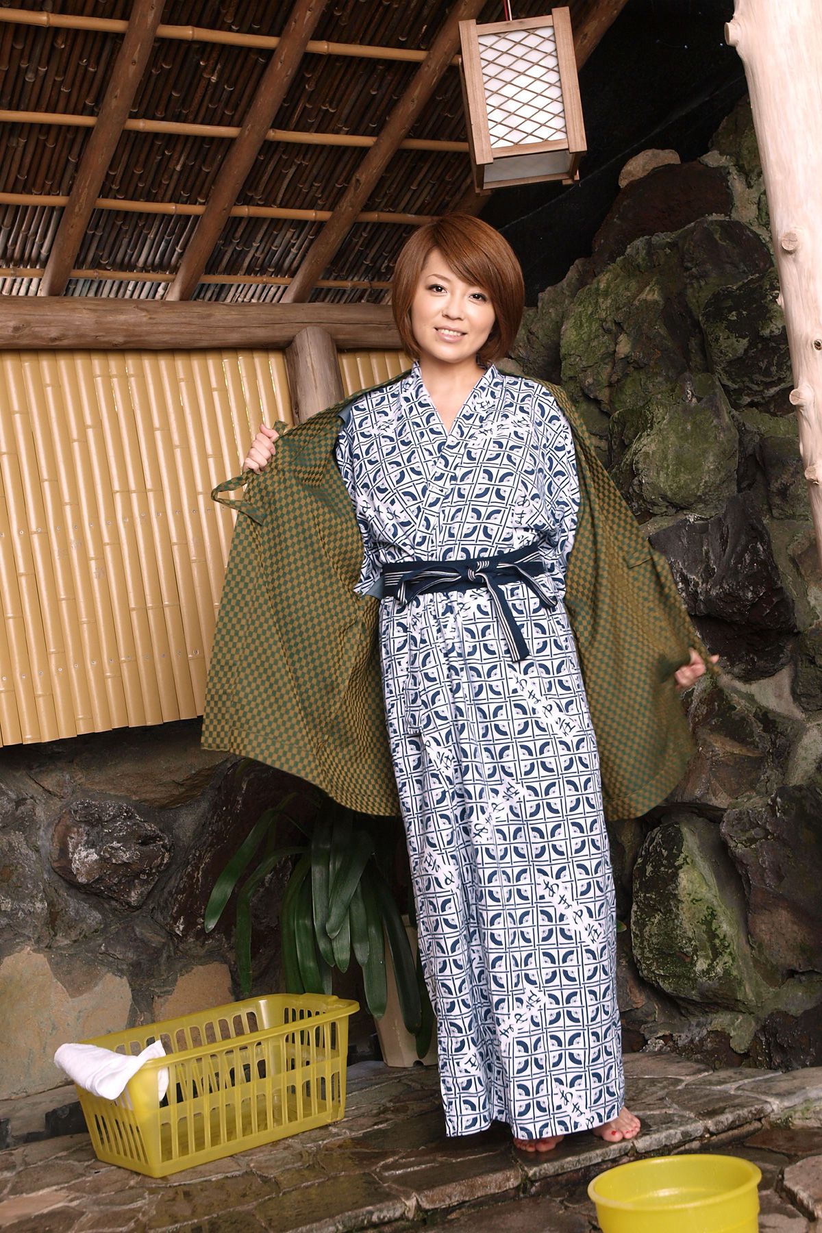 KIMONO和テイスト 010 桜まい/片岡さき Mai Sakura-图12