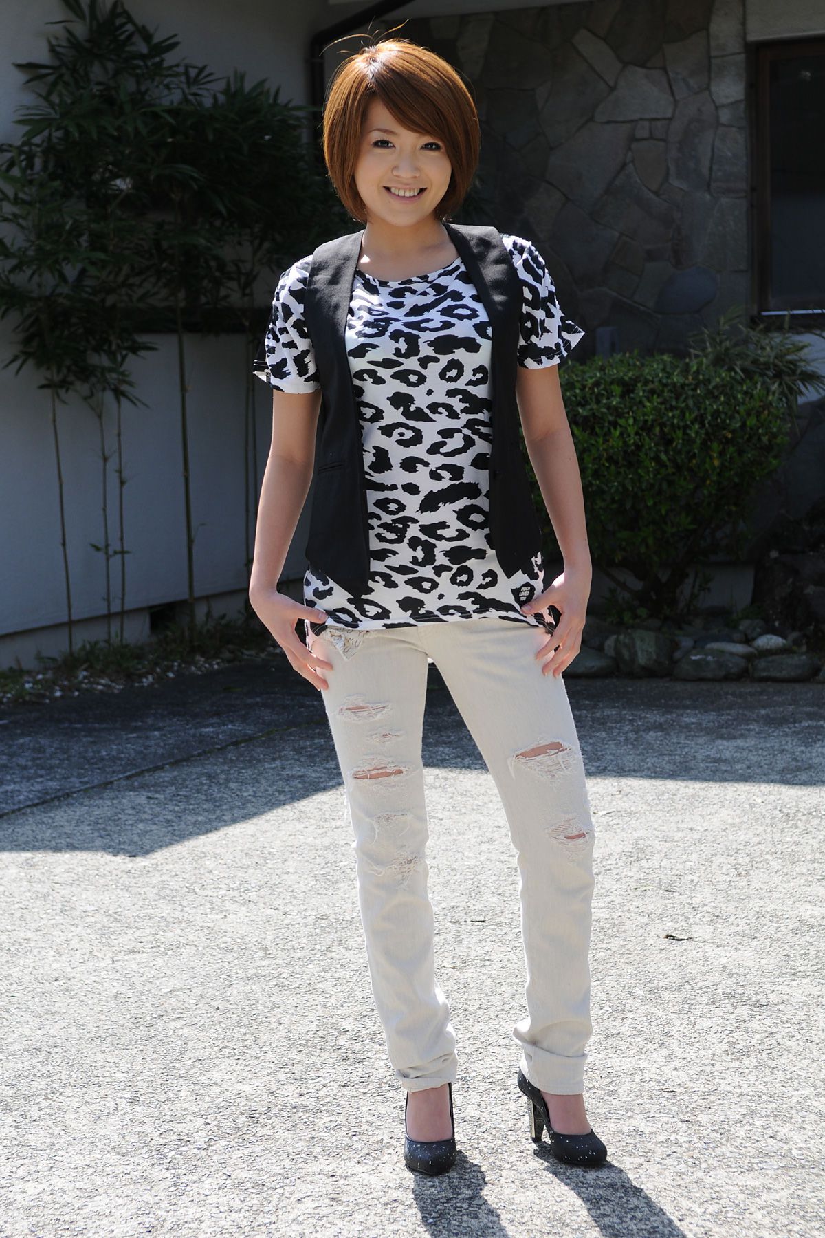 KIMONO和テイスト 010 桜まい/片岡さき Mai Sakura-图1