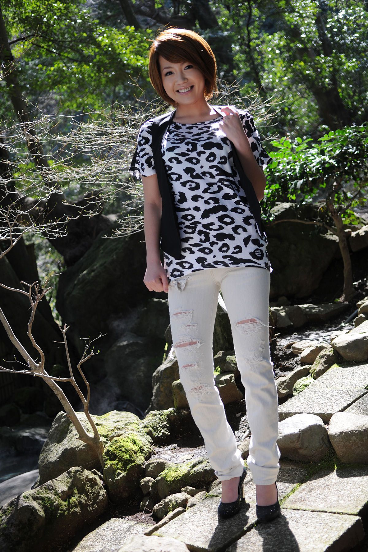 KIMONO和テイスト 010 桜まい/片岡さき Mai Sakura-图2