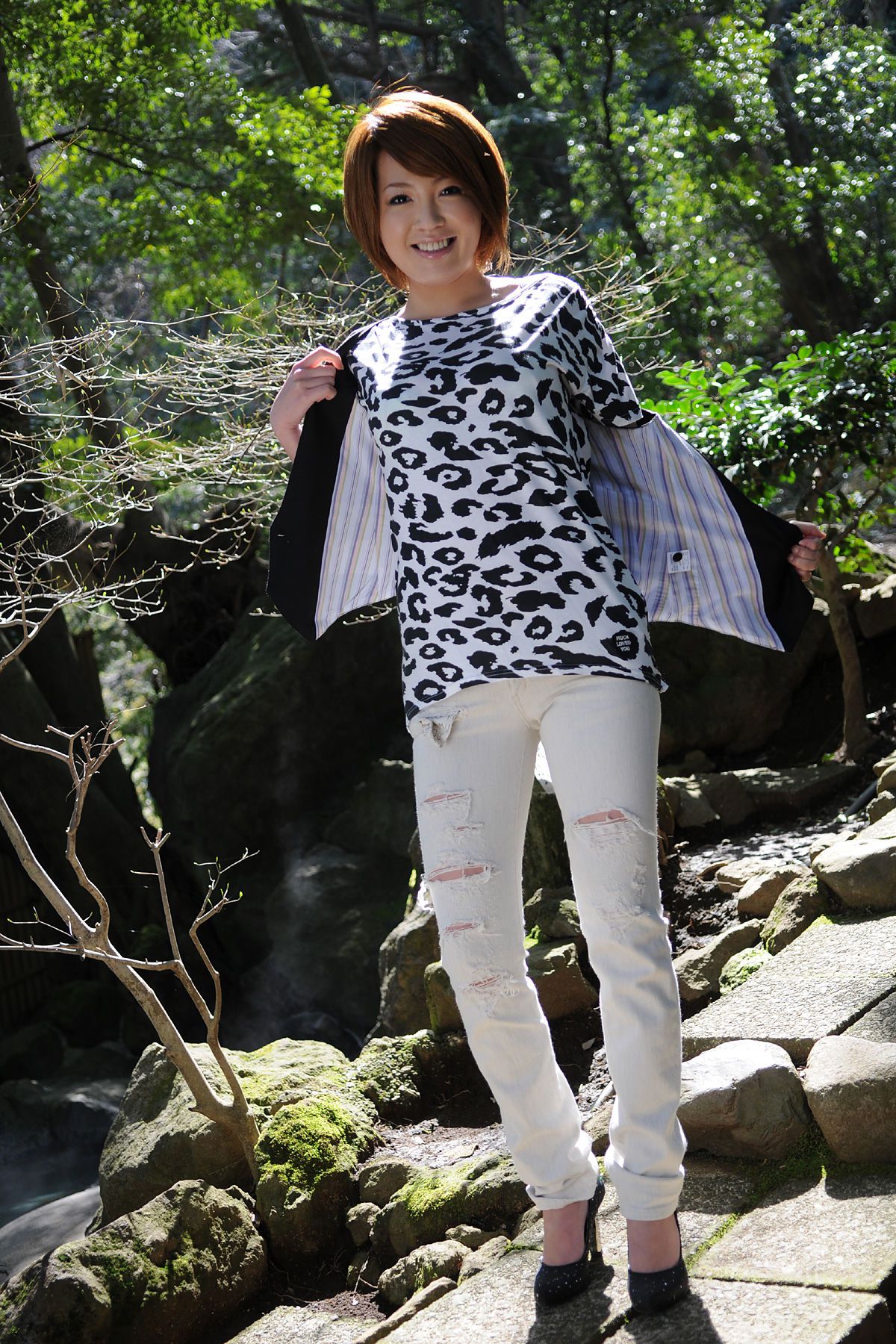 KIMONO和テイスト 010 桜まい/片岡さき Mai Sakura-图3