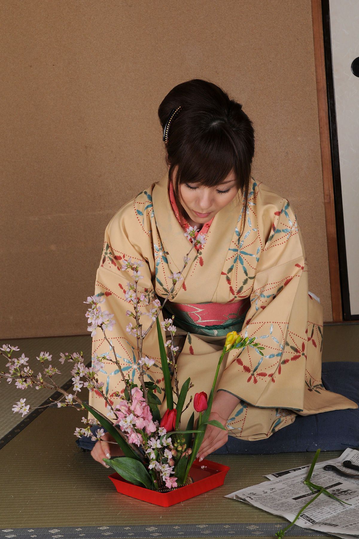 KIMONO和テイスト 011 麻美ゆま Yuma Asami-图1