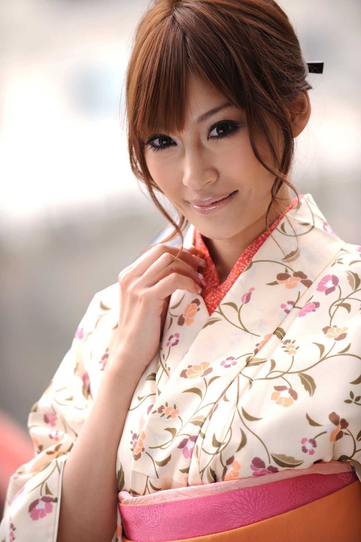 KIMONO和テイスト 012 明日花キララ Kirara Asuka-图0