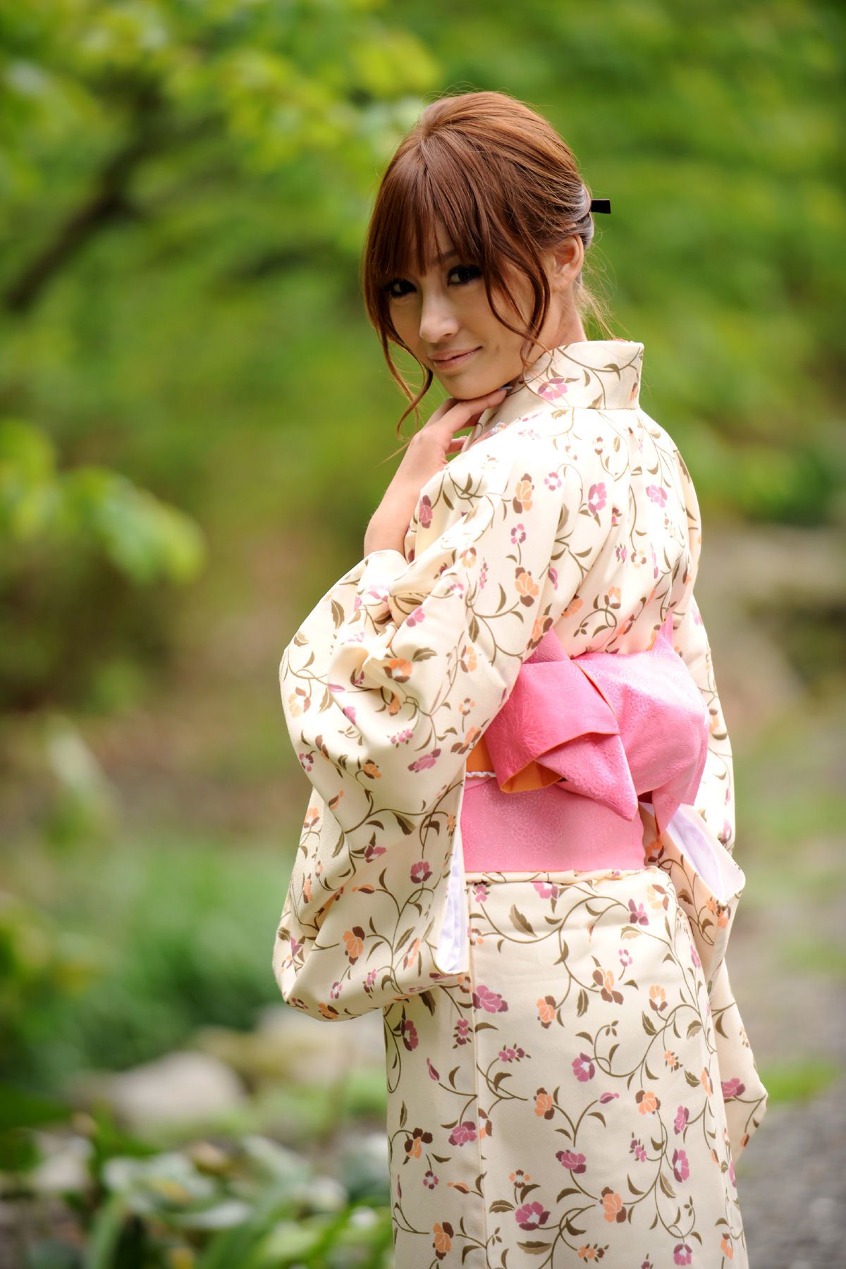 KIMONO和テイスト 012 明日花キララ Kirara Asuka-图2