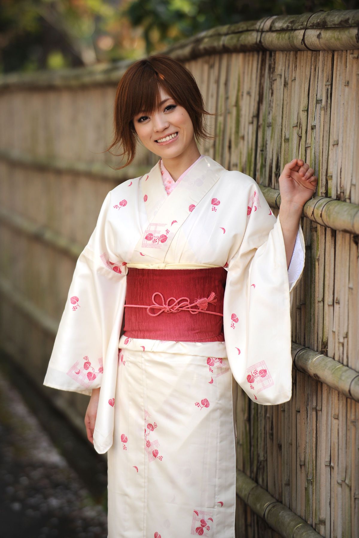 KIMONO和テイスト 013 板垣梓/板垣あずさ Azusa Itagaki-图0