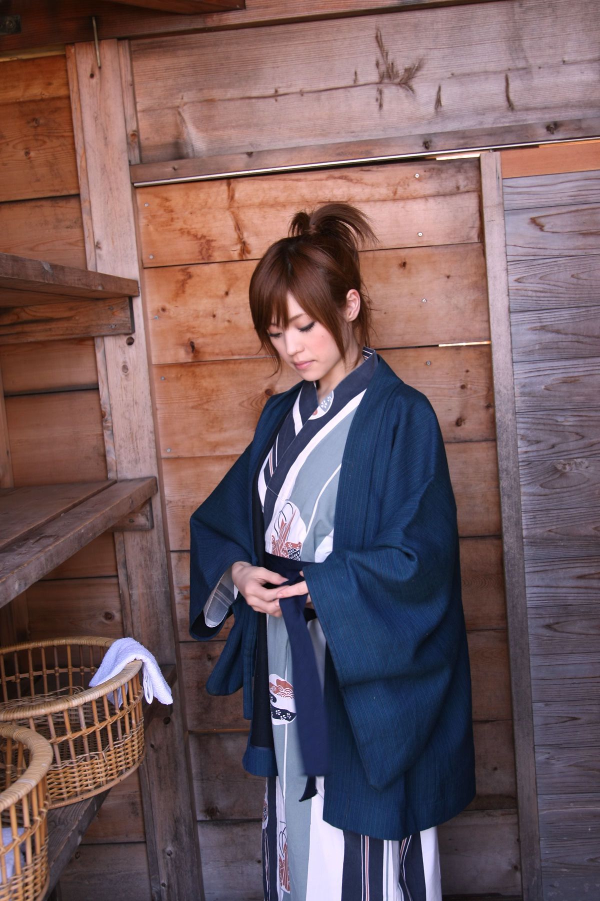 KIMONO和テイスト 013 板垣梓/板垣あずさ Azusa Itagaki-图17