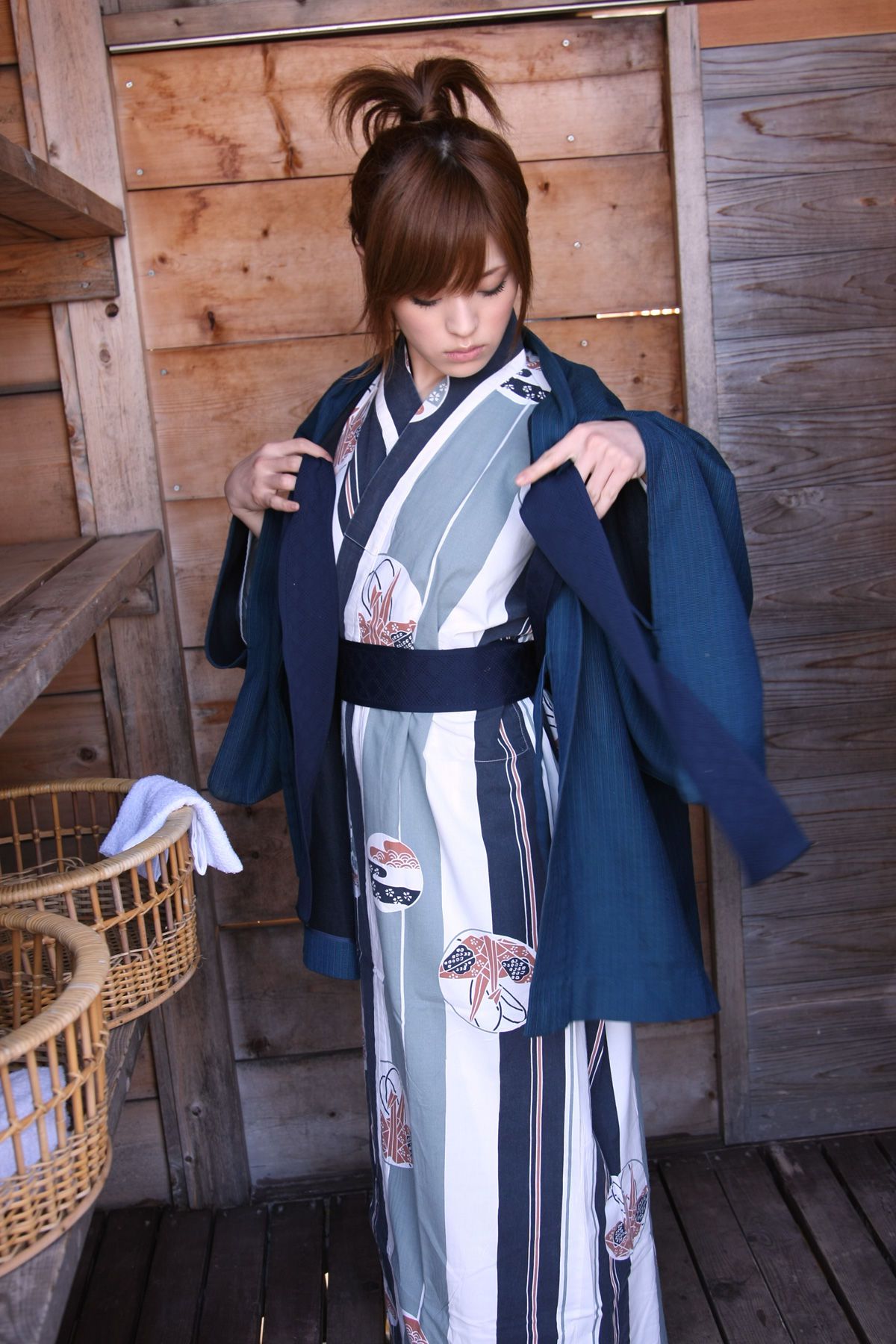 KIMONO和テイスト 013 板垣梓/板垣あずさ Azusa Itagaki-图18