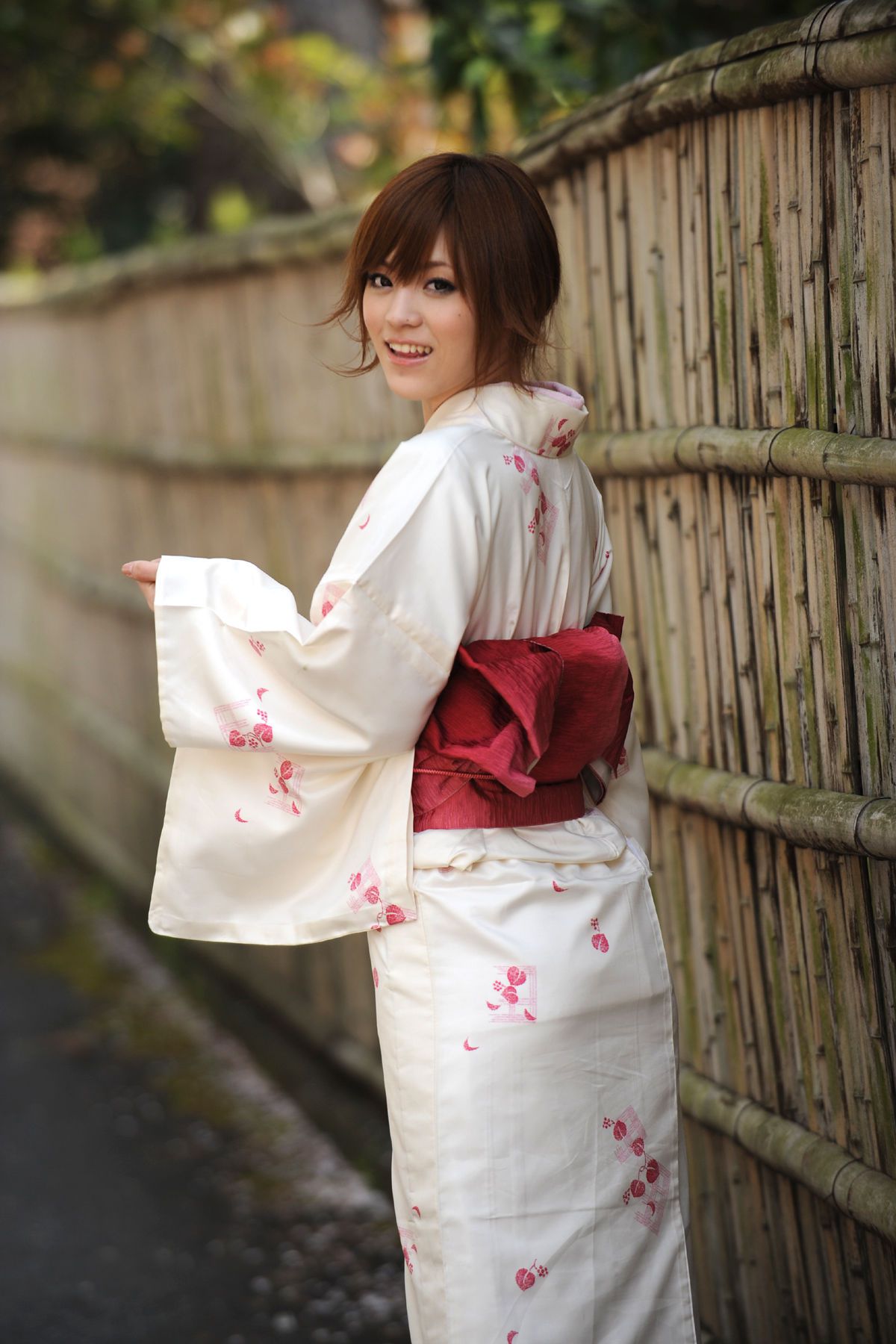 KIMONO和テイスト 013 板垣梓/板垣あずさ Azusa Itagaki-图1