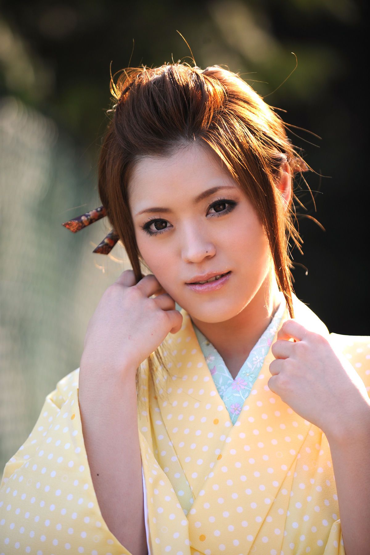 KIMONO和テイスト 013 板垣梓/板垣あずさ Azusa Itagaki-图24