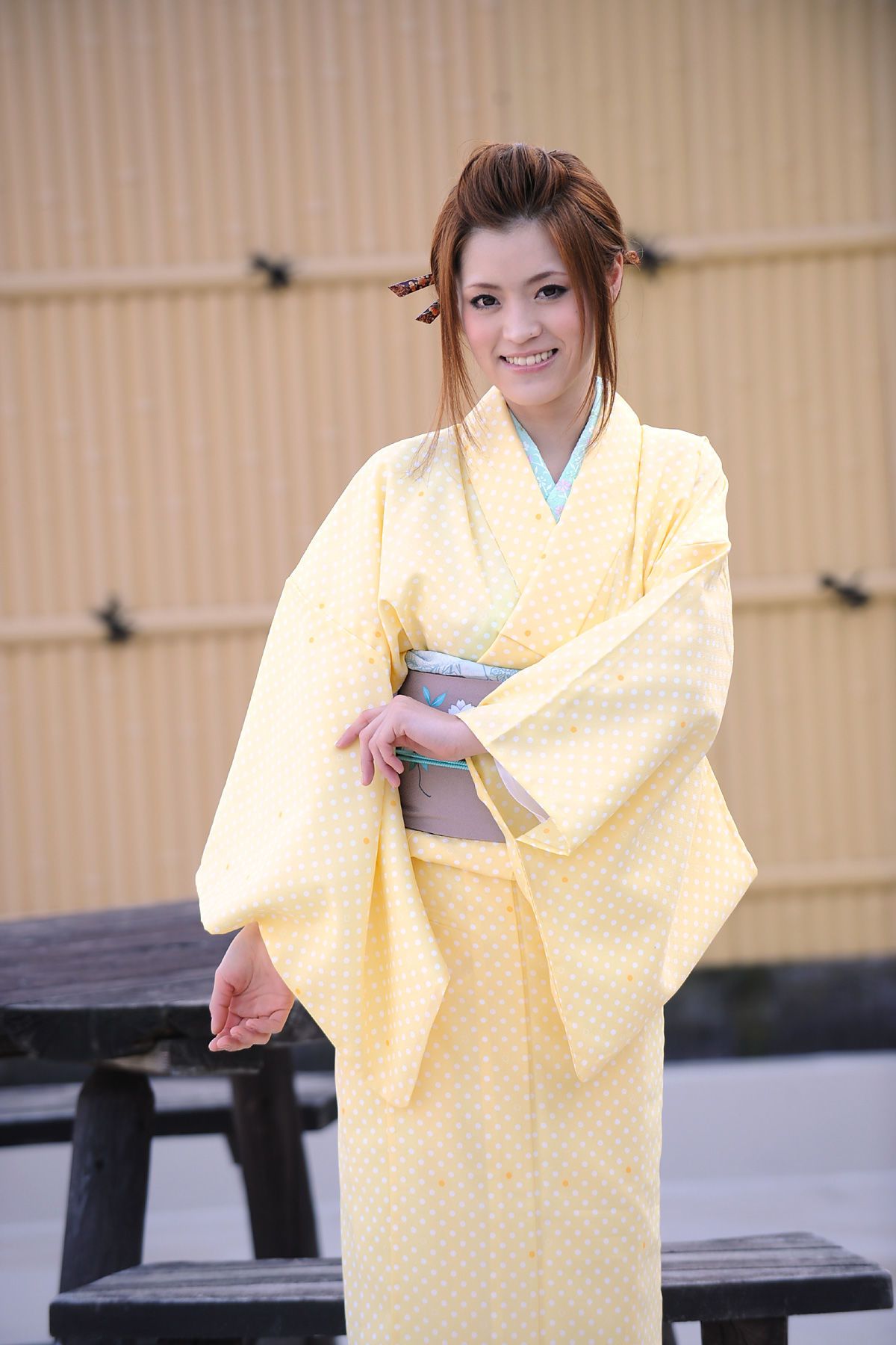 KIMONO和テイスト 013 板垣梓/板垣あずさ Azusa Itagaki-图25