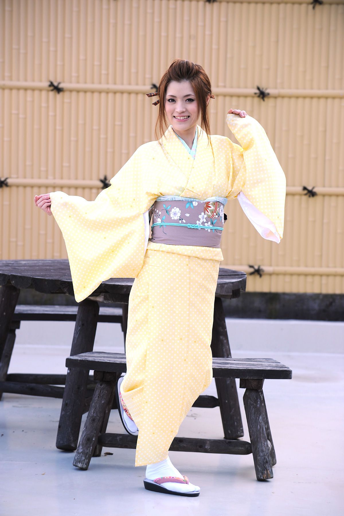 KIMONO和テイスト 013 板垣梓/板垣あずさ Azusa Itagaki-图26