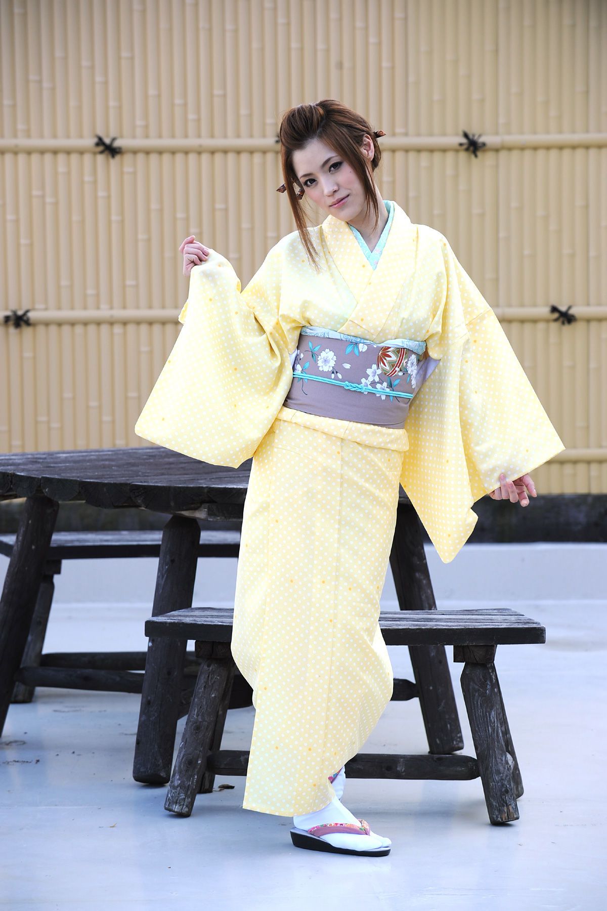 KIMONO和テイスト 013 板垣梓/板垣あずさ Azusa Itagaki-图28