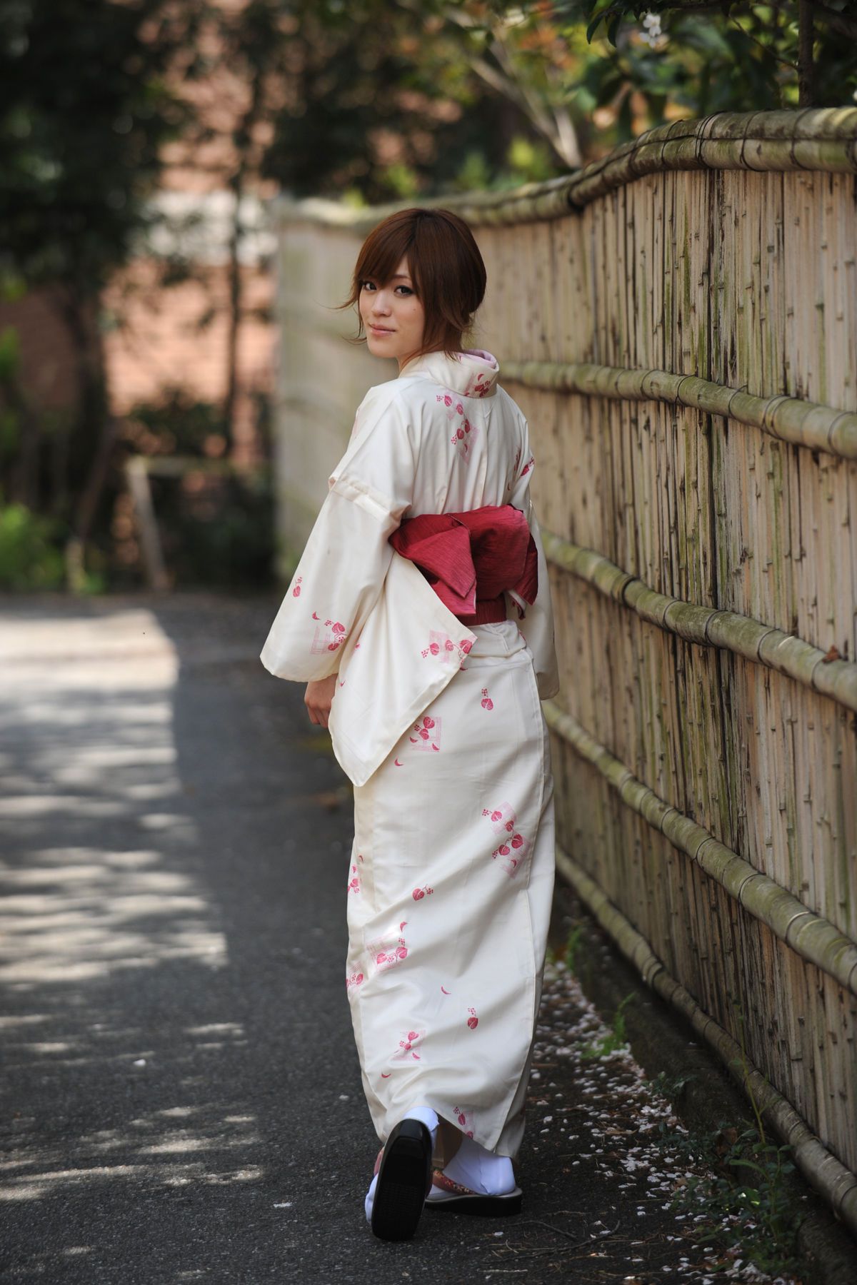 KIMONO和テイスト 013 板垣梓/板垣あずさ Azusa Itagaki-图2