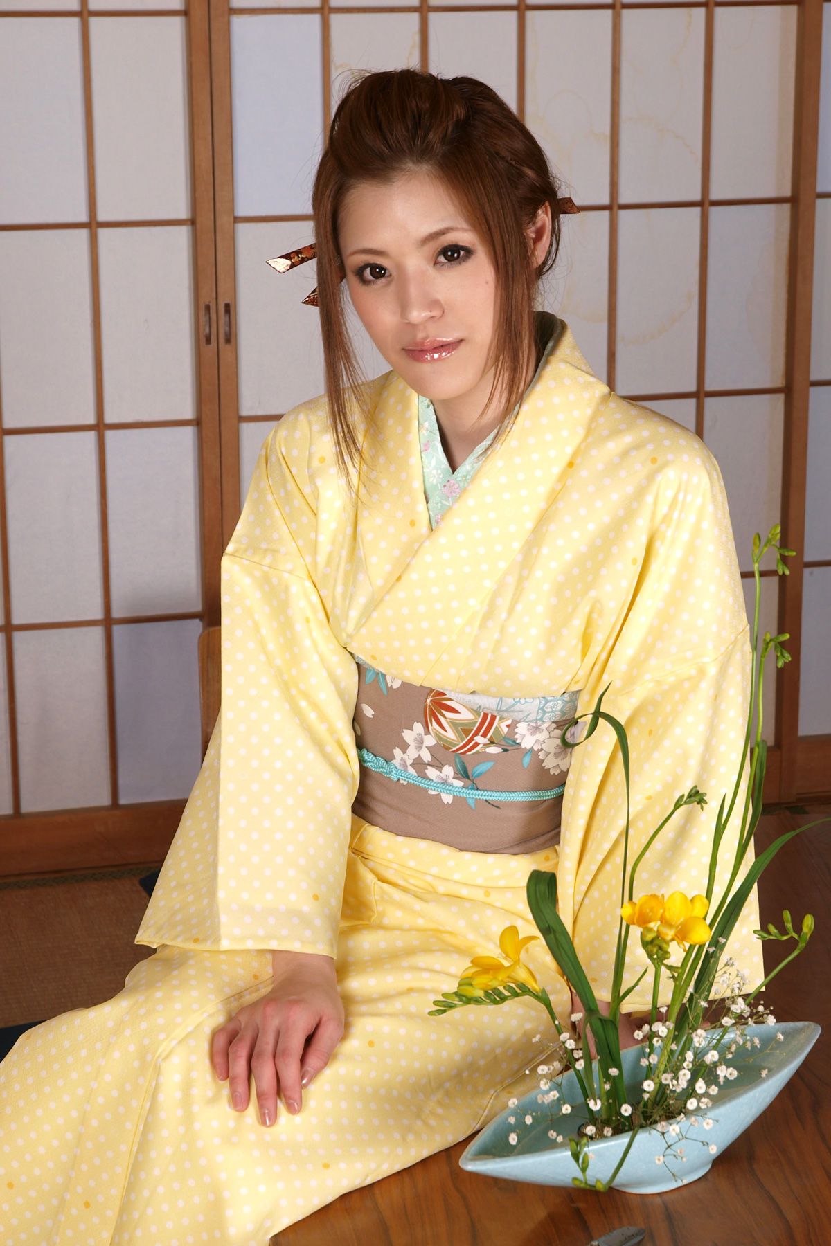 KIMONO和テイスト 013 板垣梓/板垣あずさ Azusa Itagaki-图36