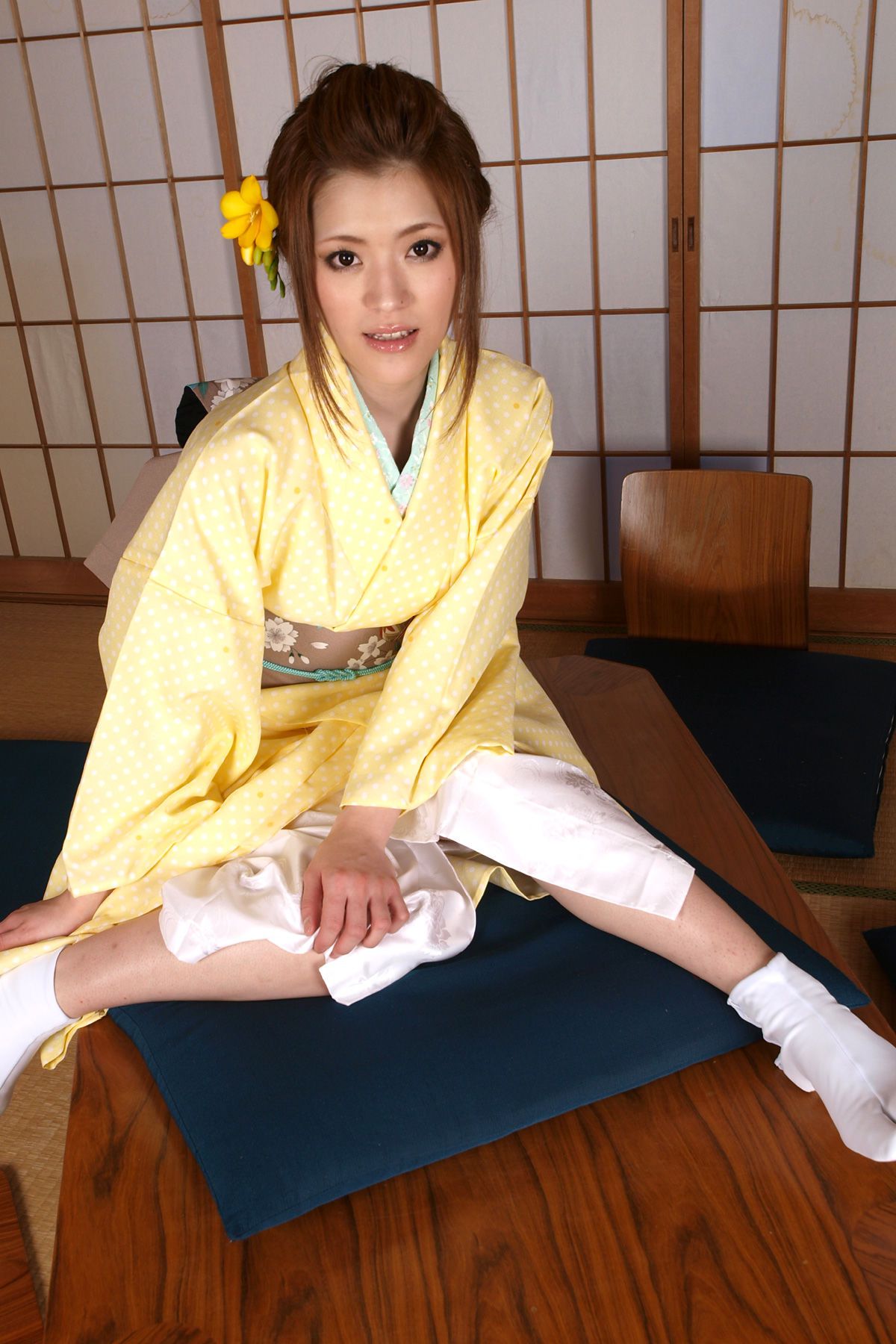 KIMONO和テイスト 013 板垣梓/板垣あずさ Azusa Itagaki-图40