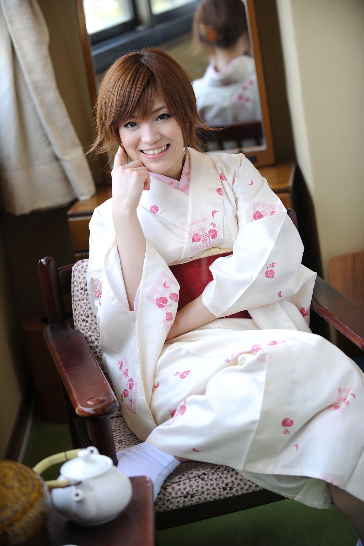 KIMONO和テイスト 013 板垣梓/板垣あずさ Azusa Itagaki-图6