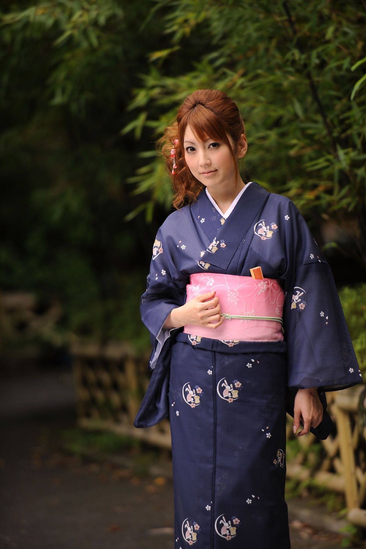 KIMONO和テイスト 014 松島かえで Kaede Matsushima-图10