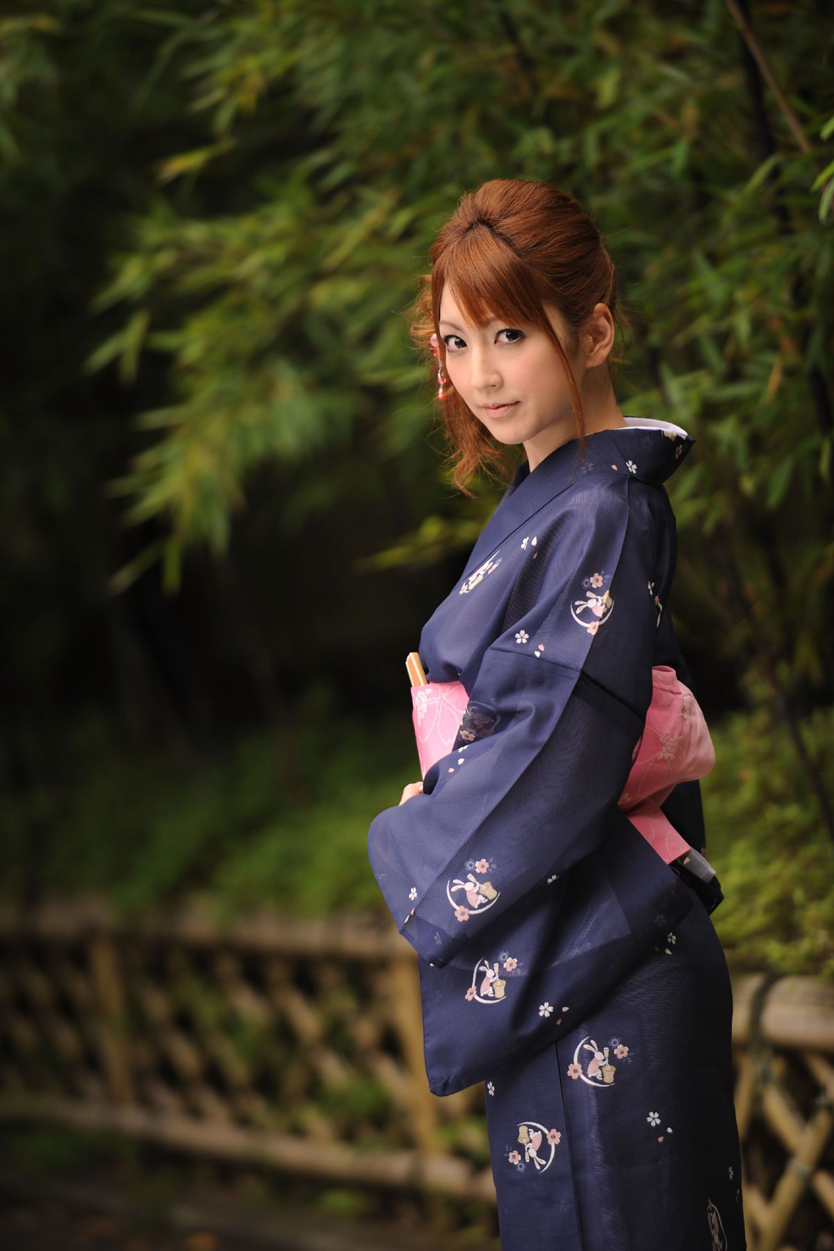 KIMONO和テイスト 014 松島かえで Kaede Matsushima-图11