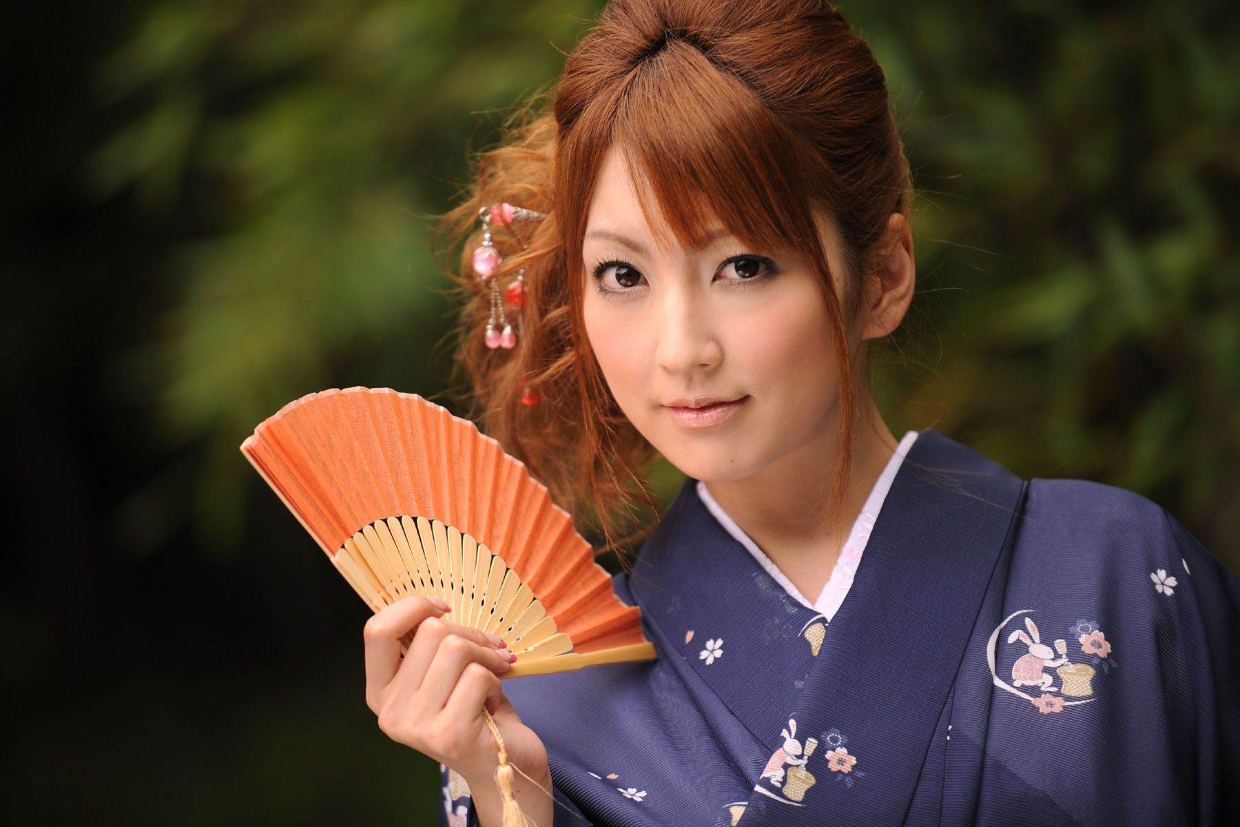 KIMONO和テイスト 014 松島かえで Kaede Matsushima-图13