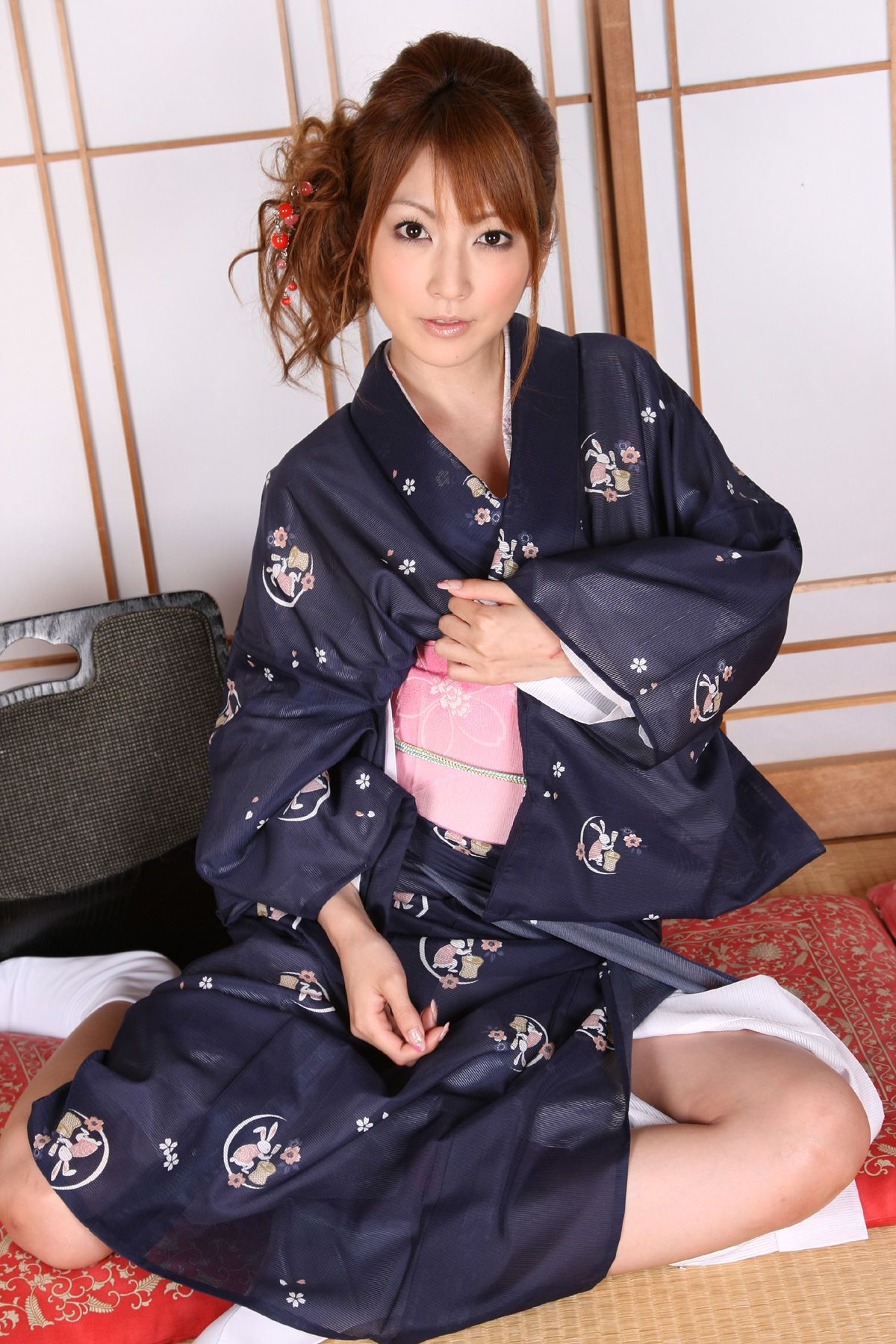 KIMONO和テイスト 014 松島かえで Kaede Matsushima-图23