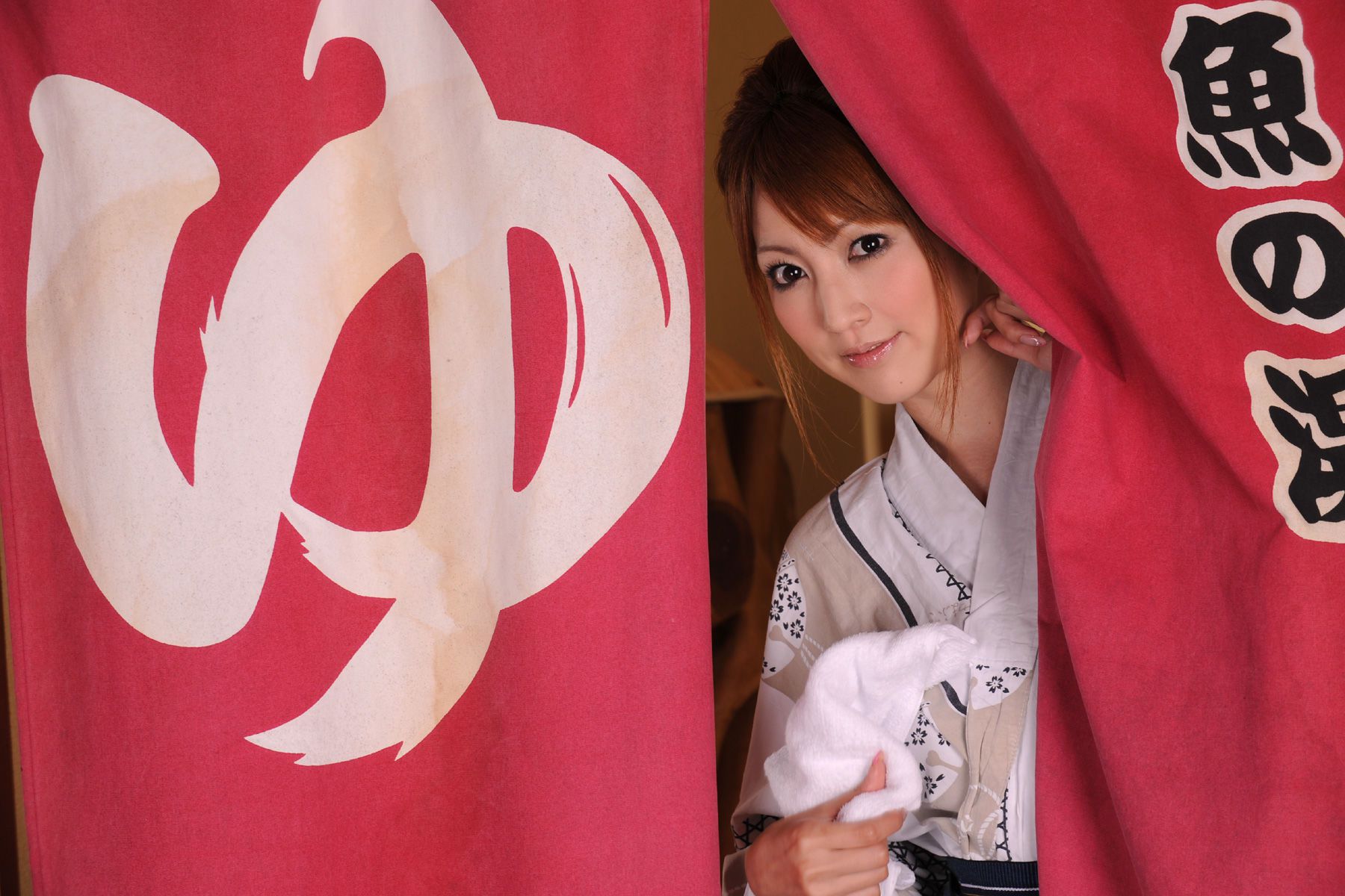 KIMONO和テイスト 014 松島かえで Kaede Matsushima-图29