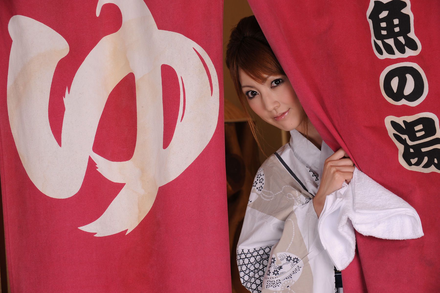 KIMONO和テイスト 014 松島かえで Kaede Matsushima-图30