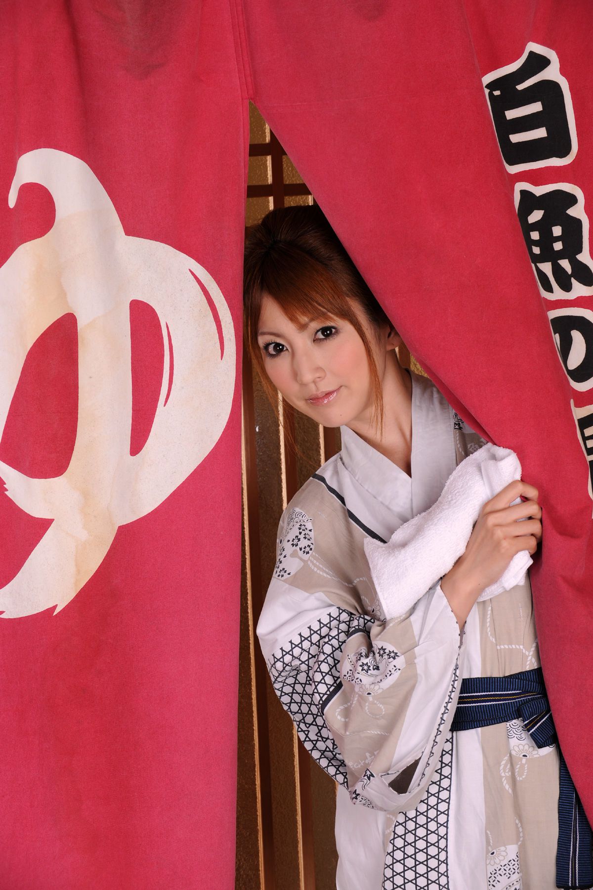 KIMONO和テイスト 014 松島かえで Kaede Matsushima-图31