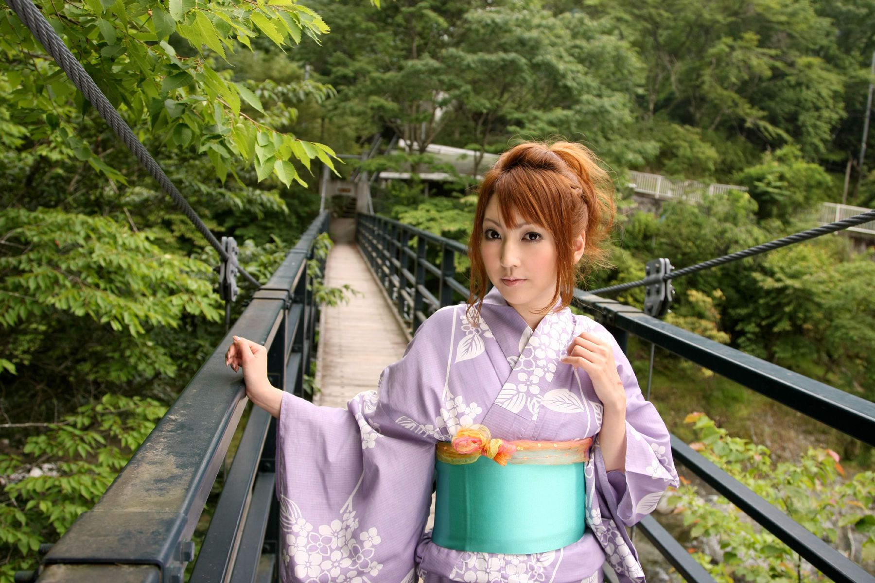 KIMONO和テイスト 014 松島かえで Kaede Matsushima-图34