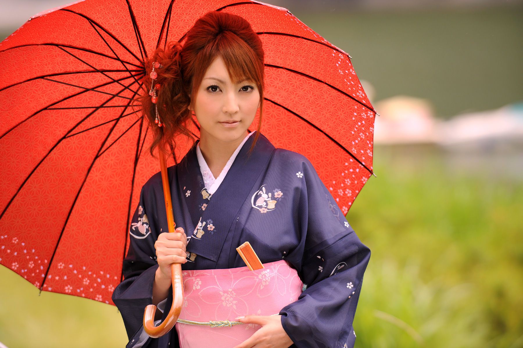 KIMONO和テイスト 014 松島かえで Kaede Matsushima-图4