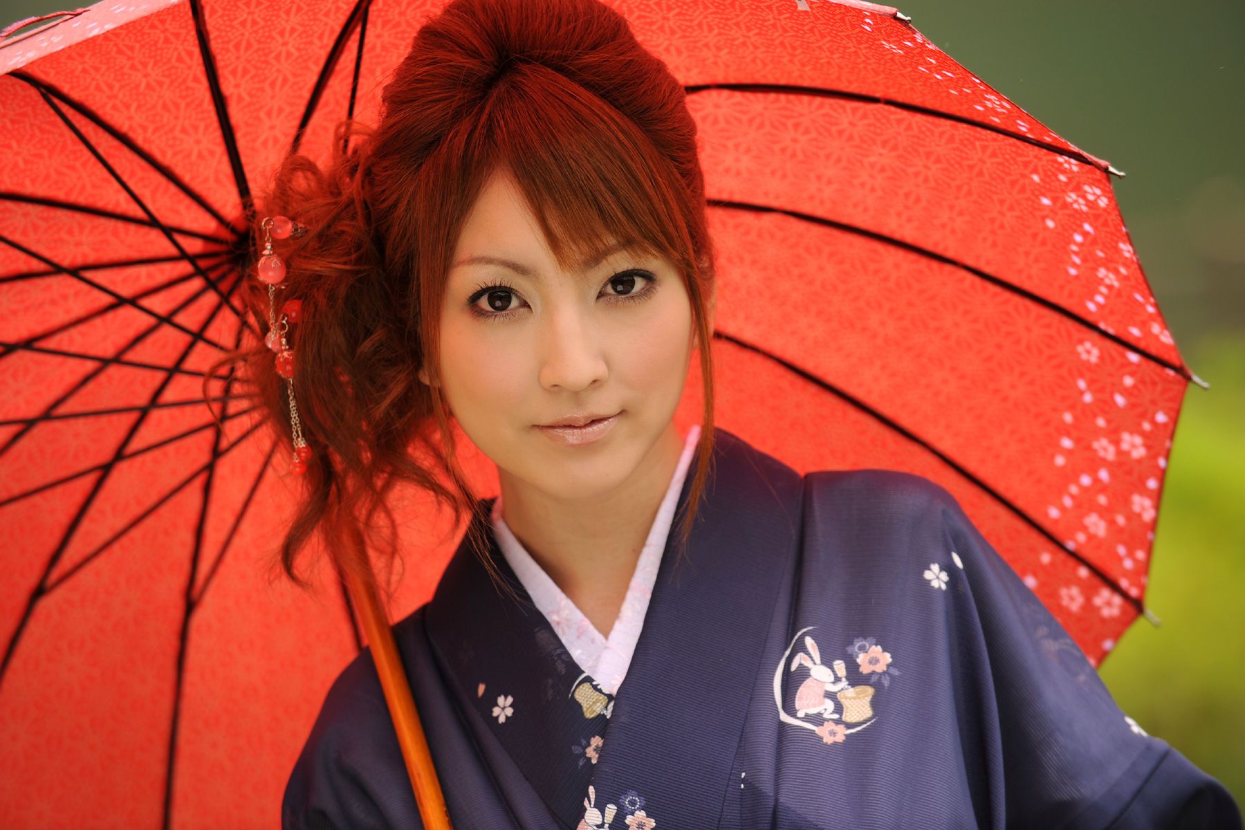 KIMONO和テイスト 014 松島かえで Kaede Matsushima-图6