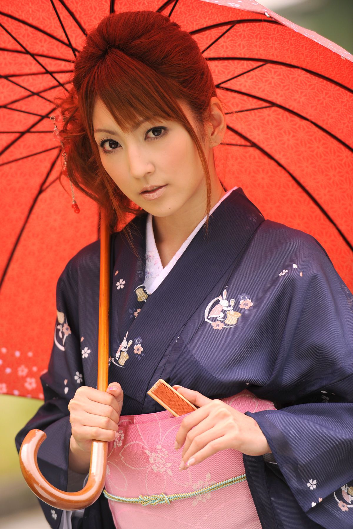 KIMONO和テイスト 014 松島かえで Kaede Matsushima-图7