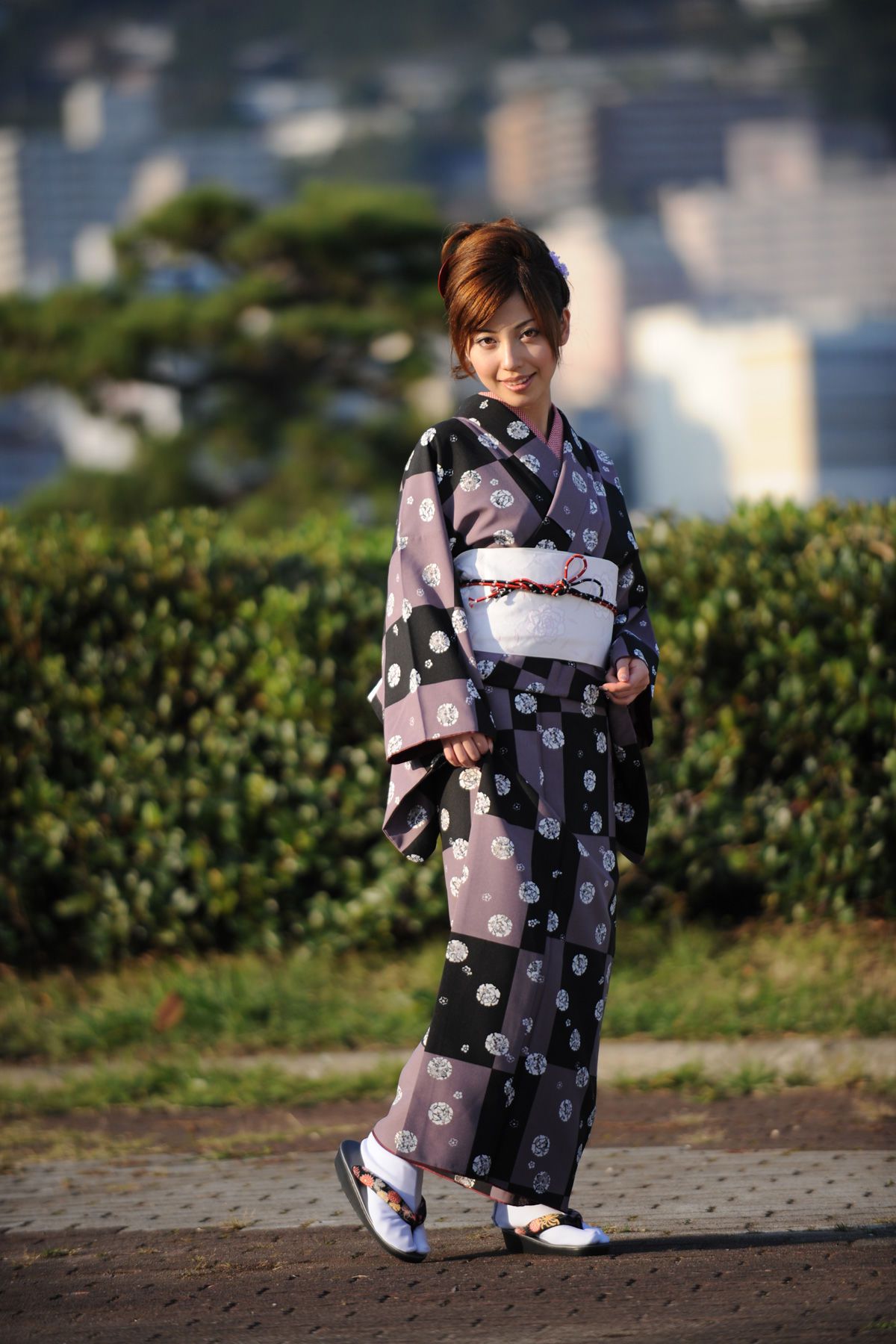 KIMONO和テイスト 015 横山美雪 Miyuki Yokoyama-图1