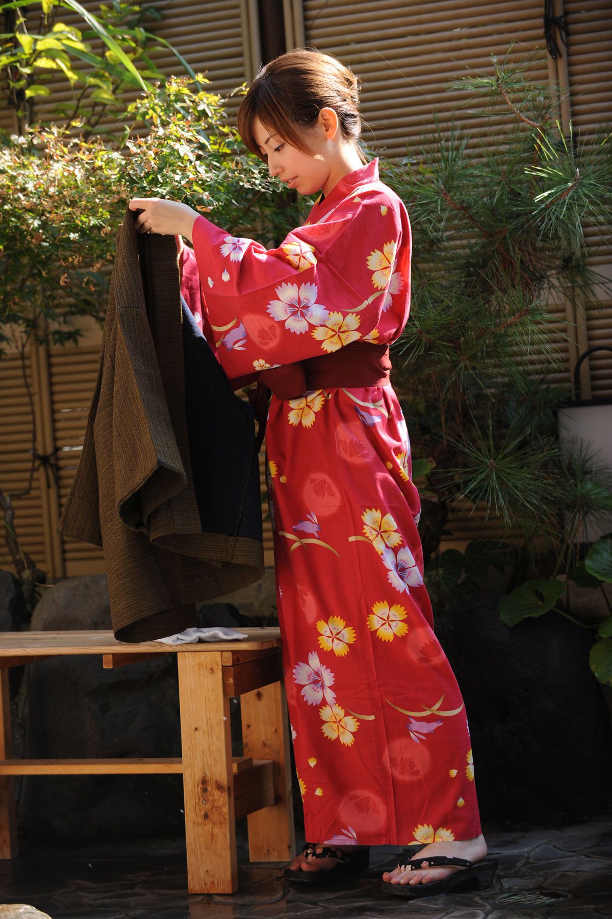 KIMONO和テイスト 015 横山美雪 Miyuki Yokoyama-图23