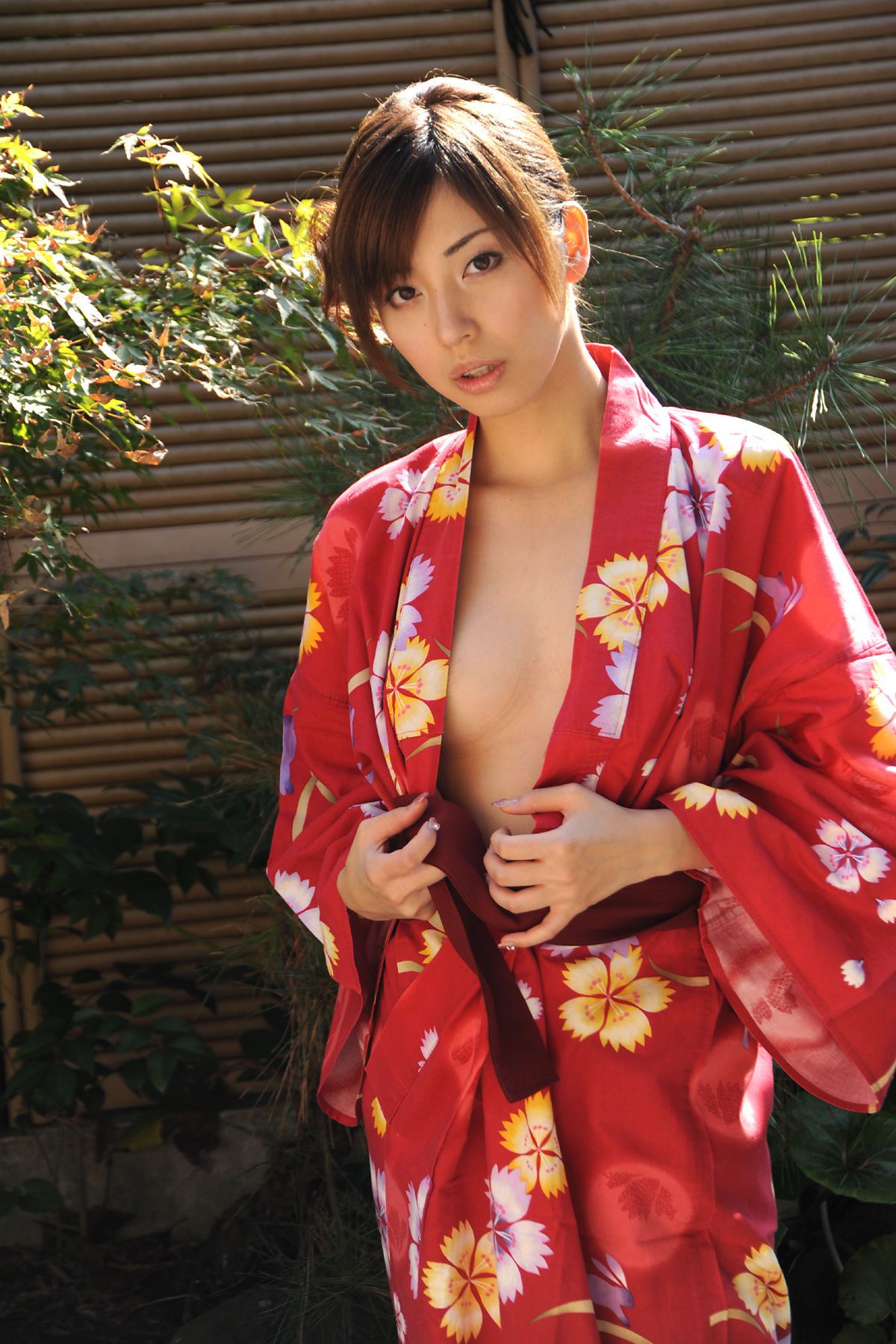 KIMONO和テイスト 015 横山美雪 Miyuki Yokoyama-图25