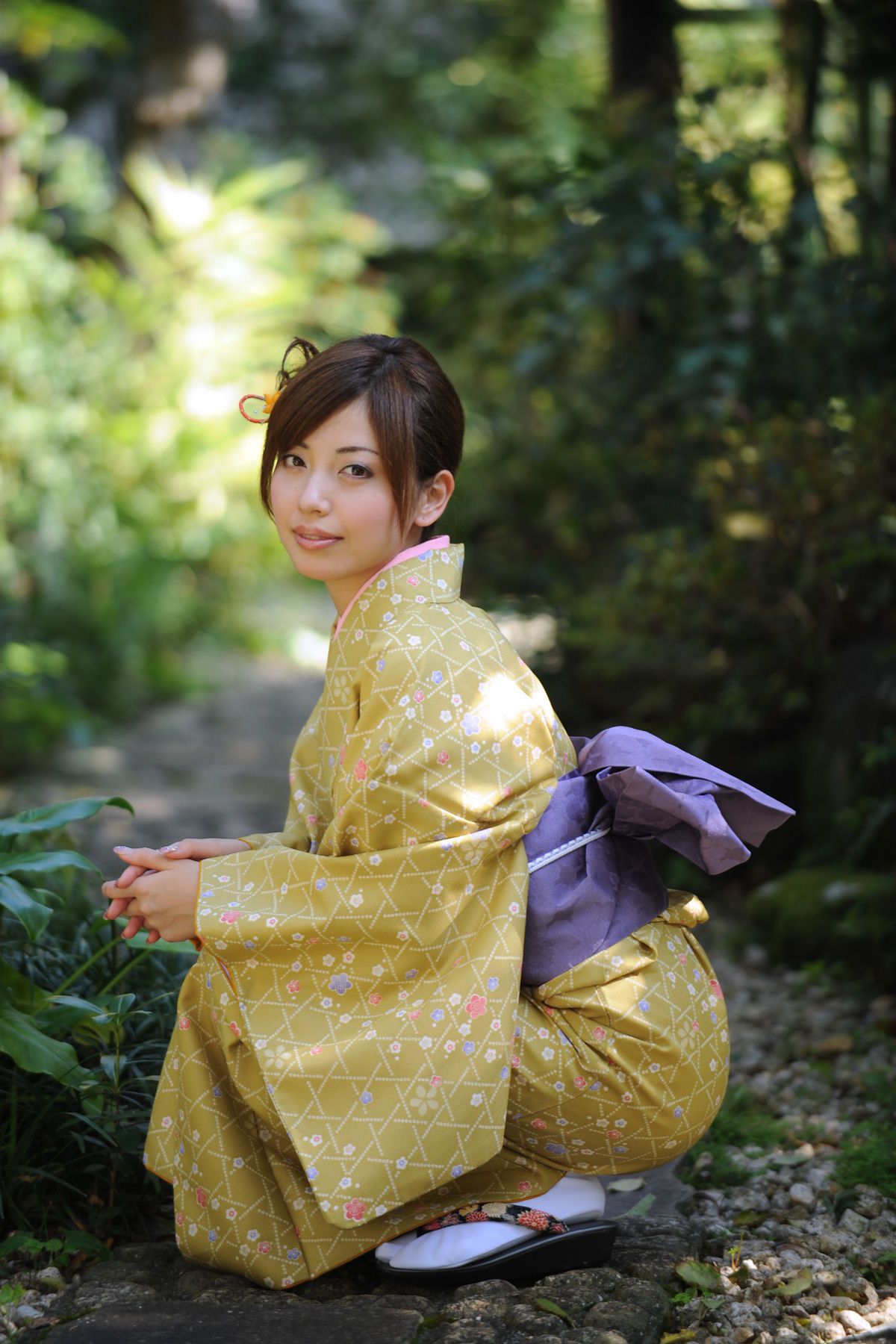 KIMONO和テイスト 015 横山美雪 Miyuki Yokoyama-图29