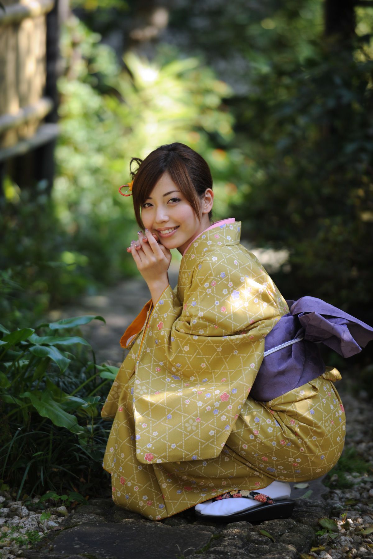 KIMONO和テイスト 015 横山美雪 Miyuki Yokoyama-图30